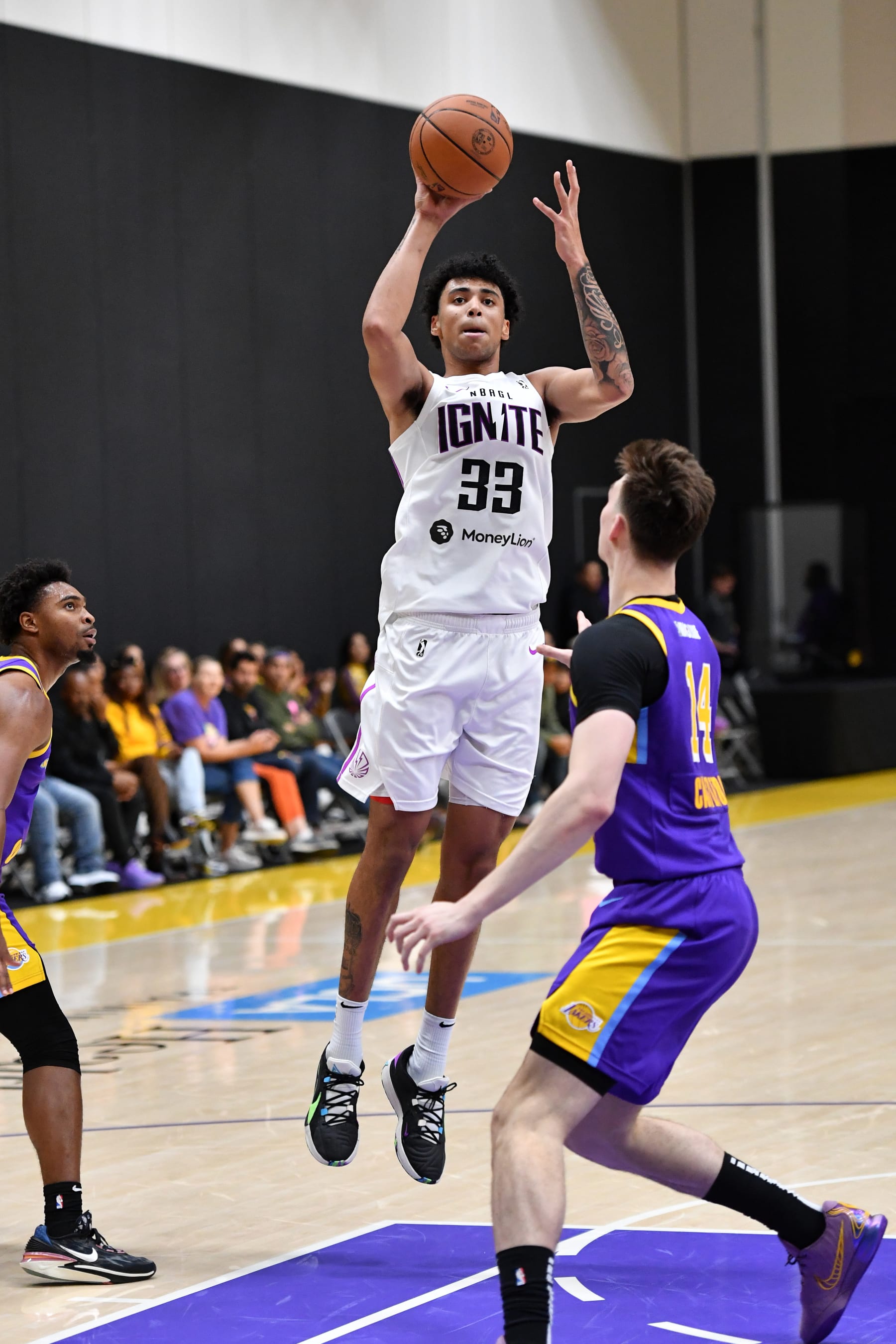 Izan Almansa, G League Ignite