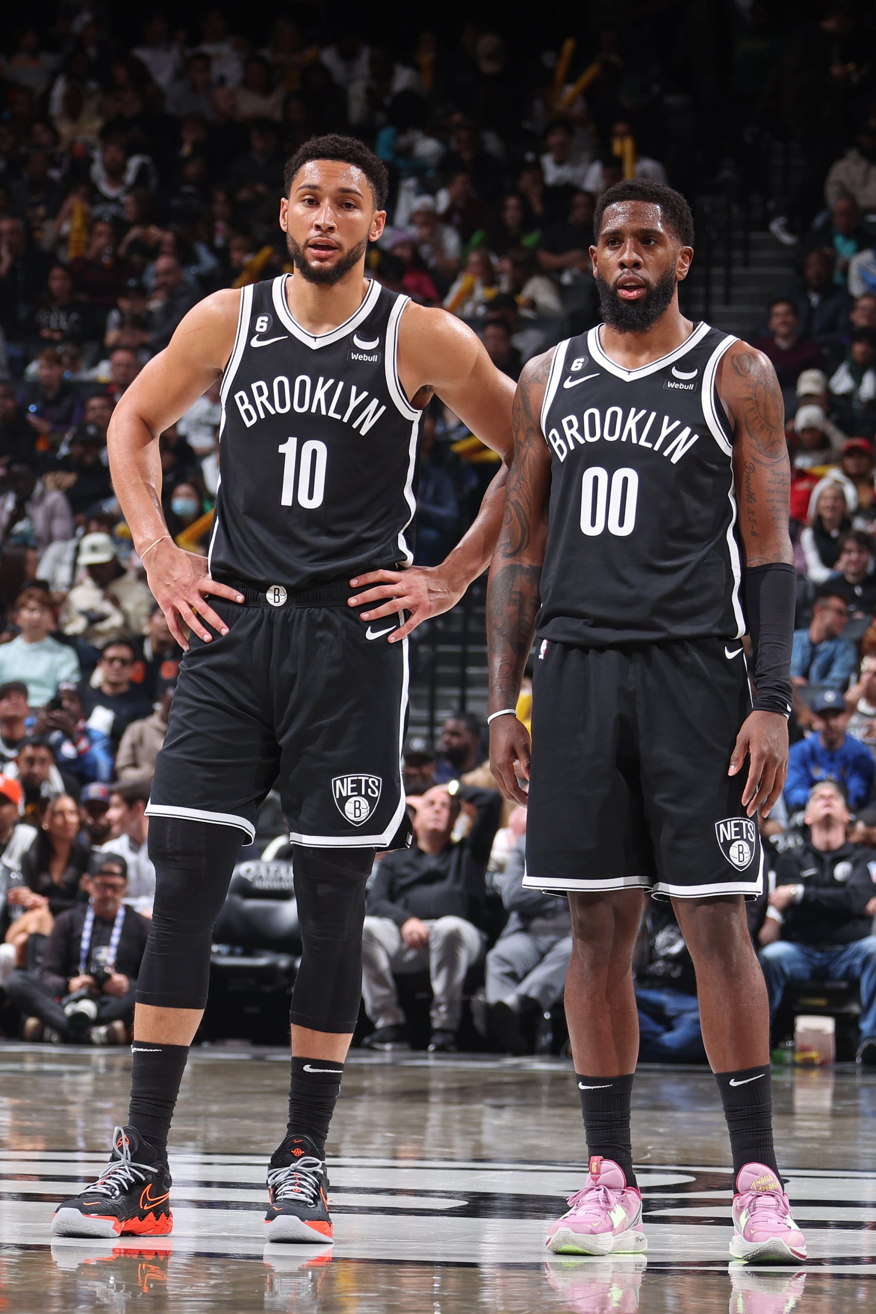 Ben Simmons (left), Royce O'Neal (right).