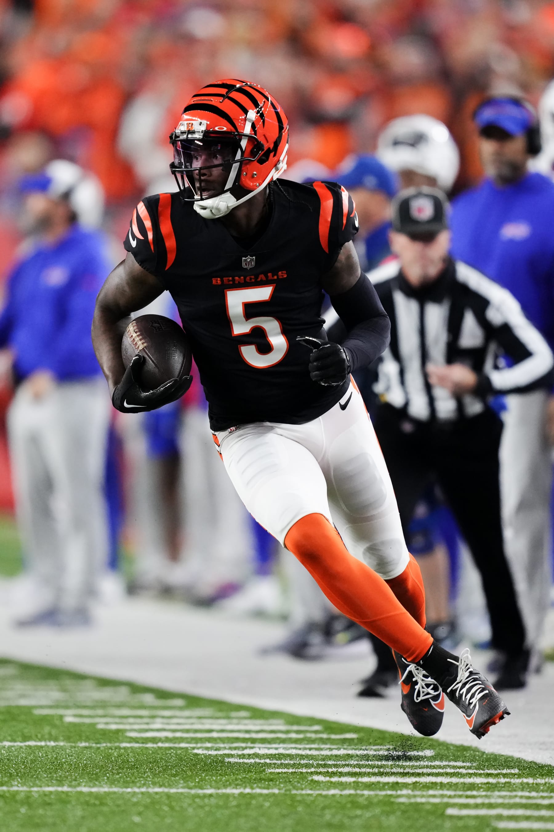 Bengals WR Tee Higgins