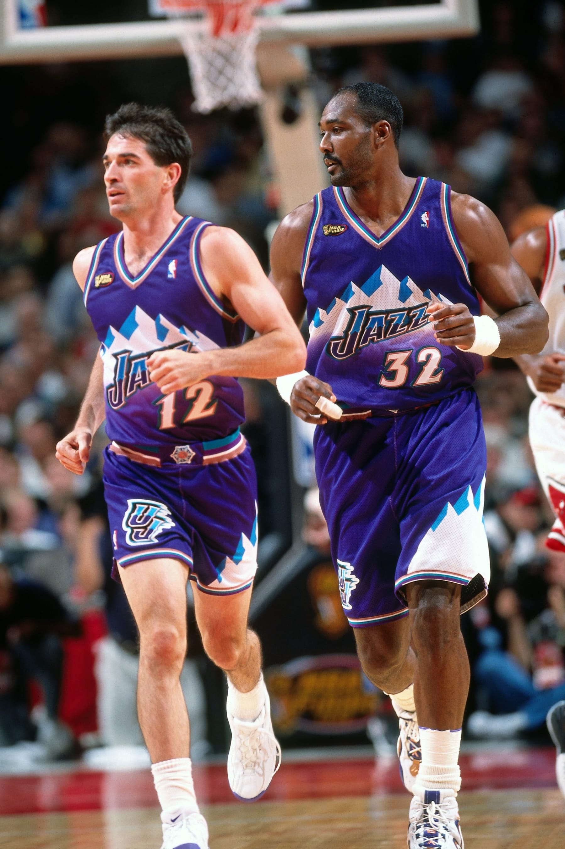 John Stockton and Karl Malone