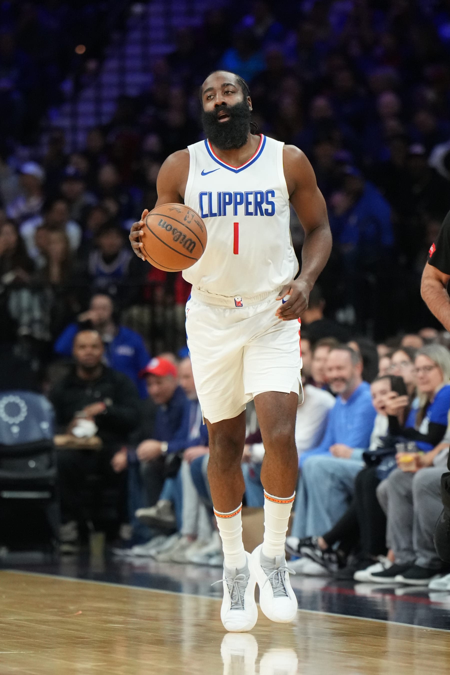 James Harden Reflects on 76ers Fans Booing Him, Daryl Morey, Contract Talks  and More, image size:1800x2700