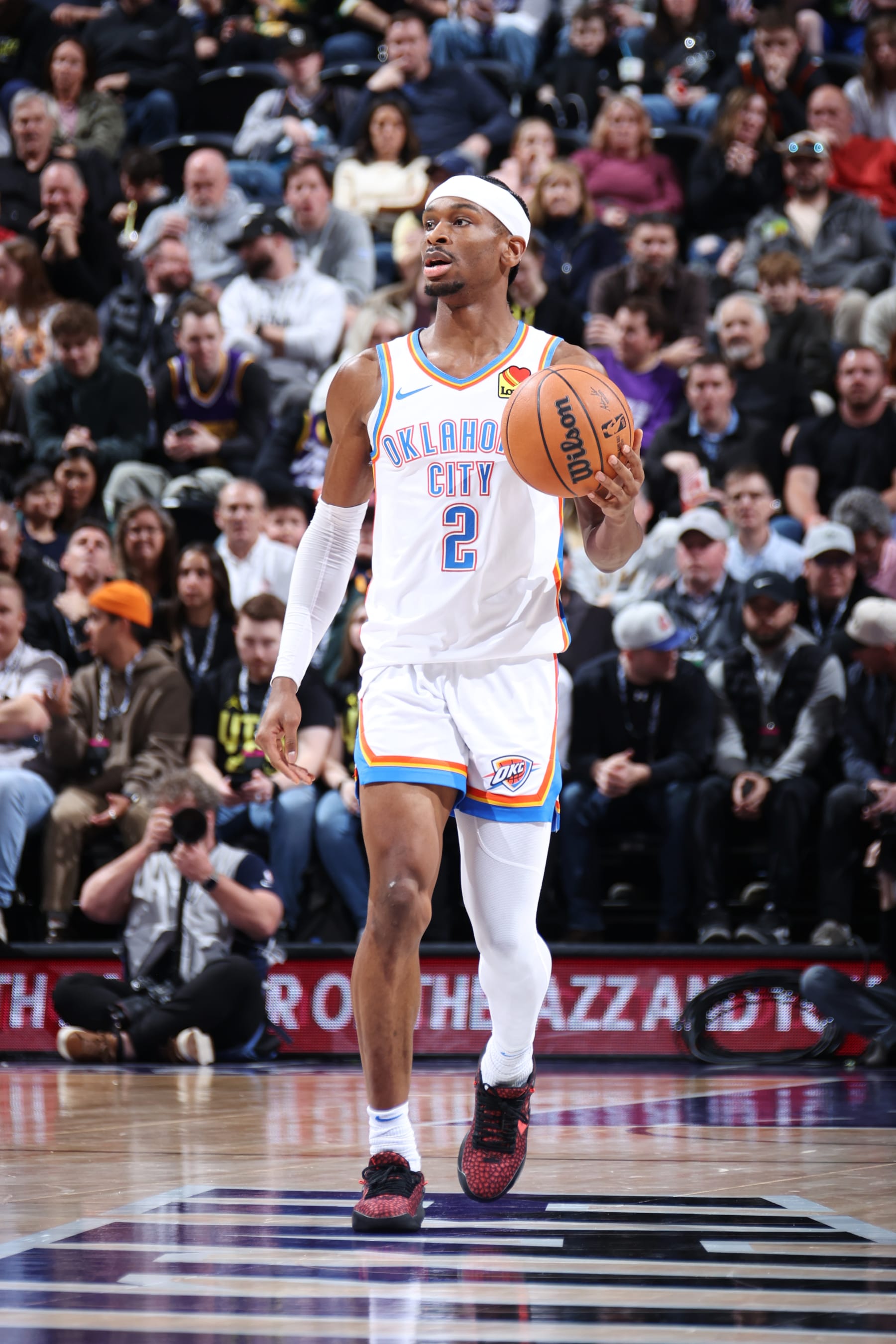 Shai Gilgeous-Alexander