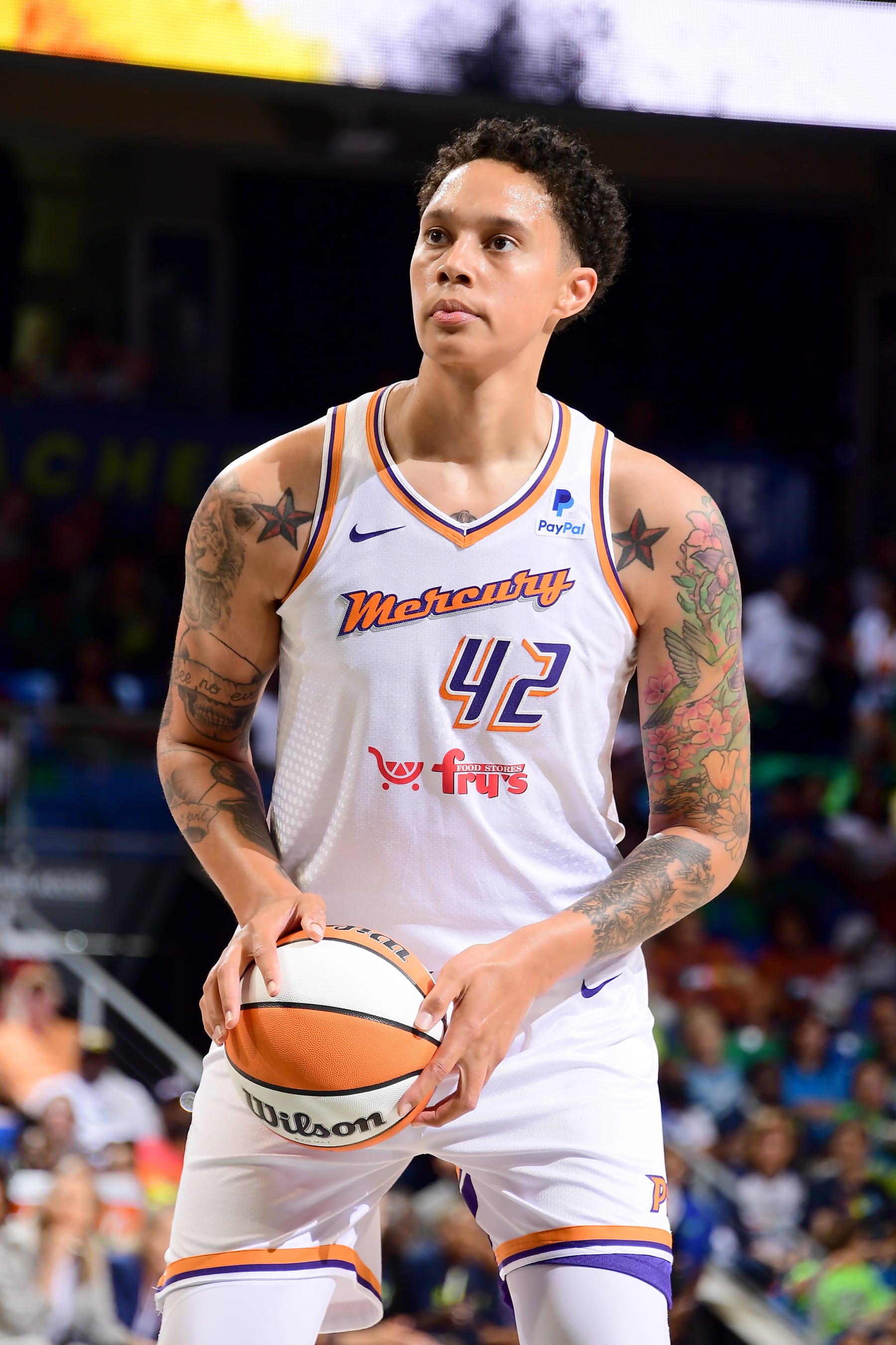 WNBA Condemns 'Inappropriate' Behavior Toward Brittney Griner at Dallas  Airport
