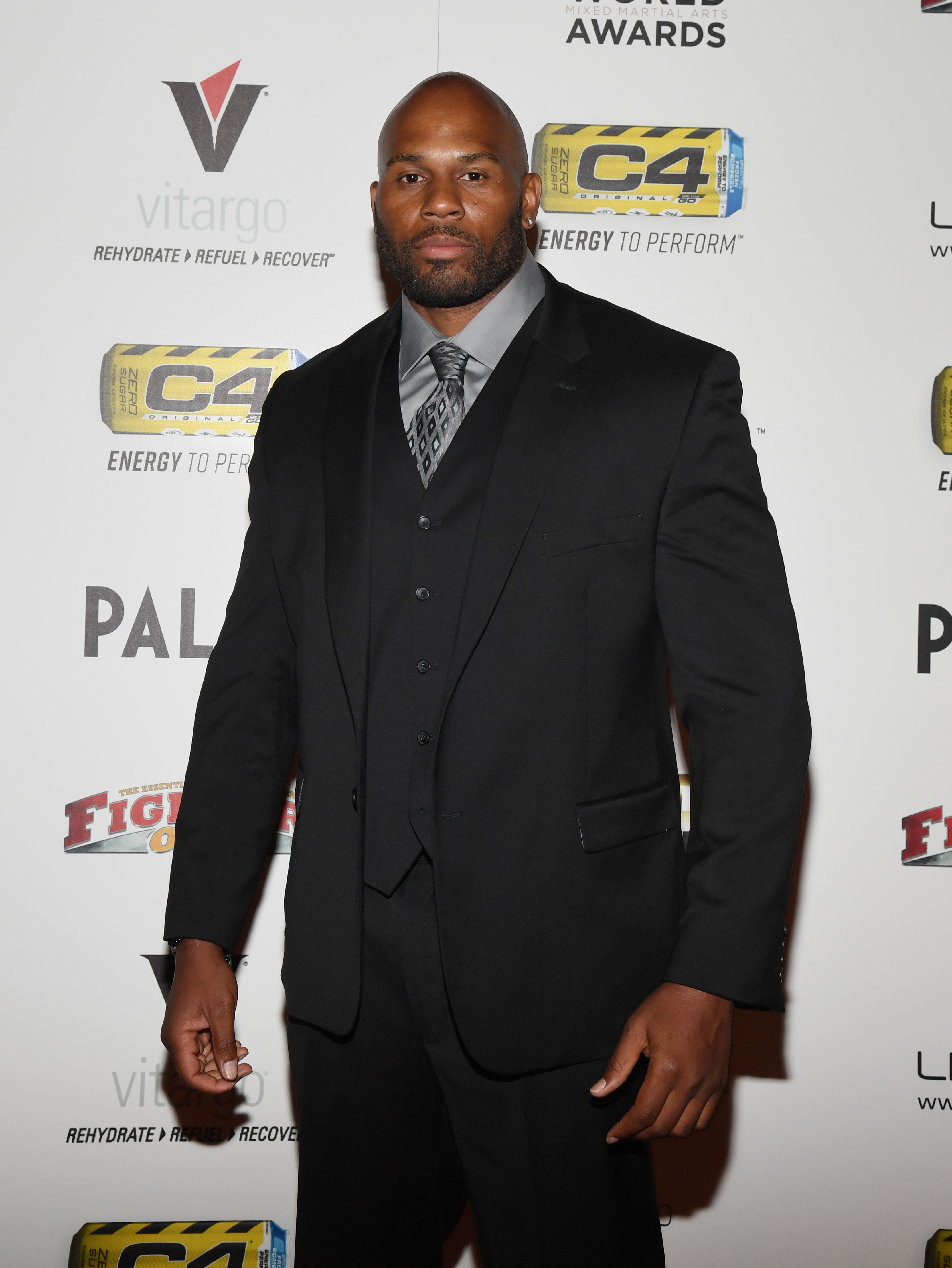 LAS VEGAS, NEVADA - JULY 03:  Professional wrestler/actor Shad Gaspard attends the 11th annual Fighters Only World MMA Awards at Palms Casino Resort on July 3, 2019 in Las Vegas, Nevada.  (Photo by Ethan Miller/Getty Images)