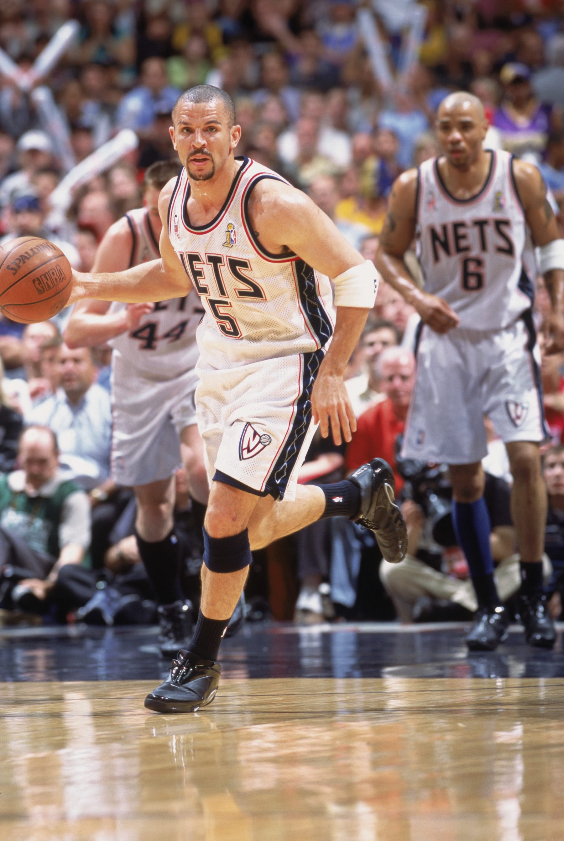 Jason Kidd and Kenyon Martin