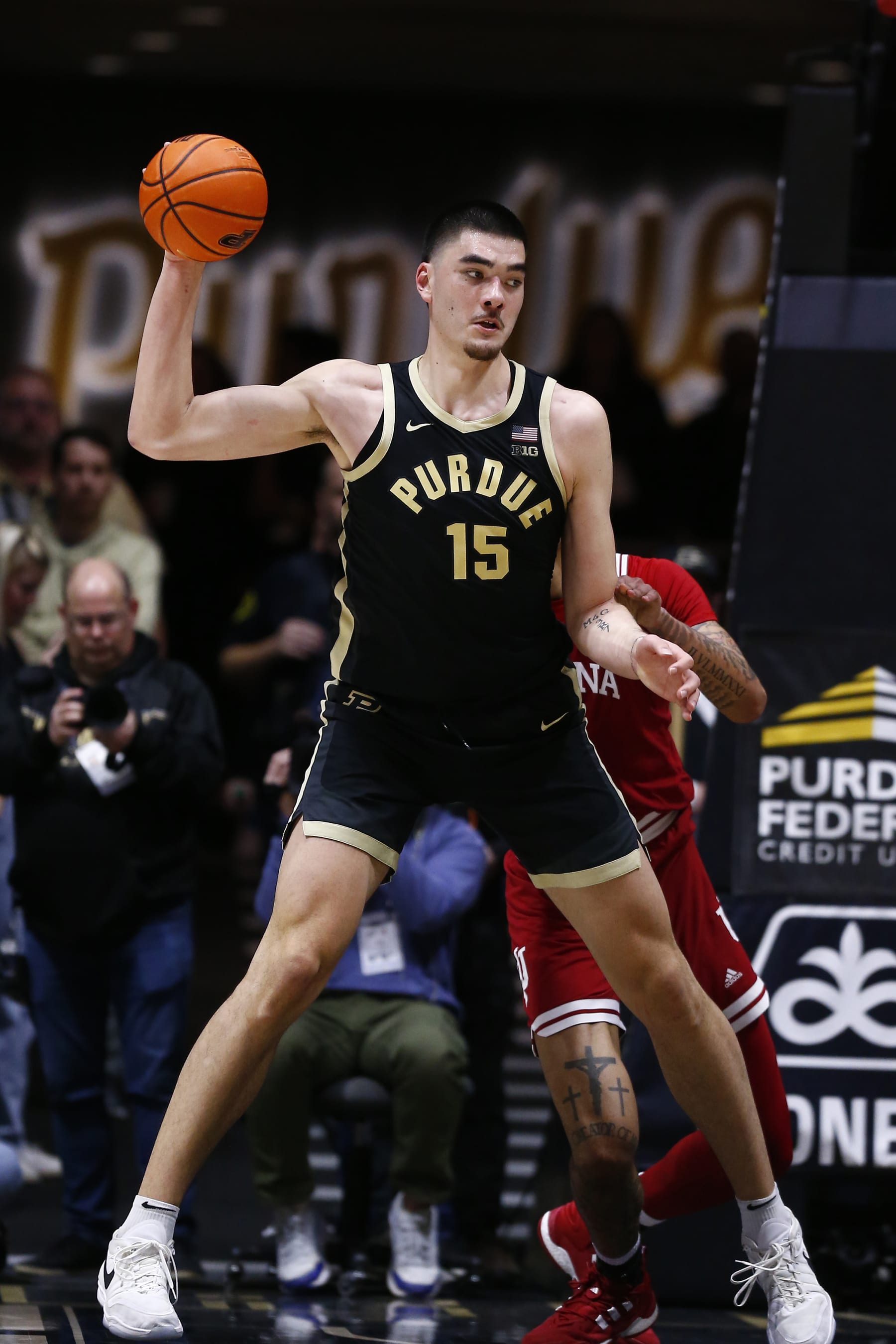 Purdue's Zach Edey
