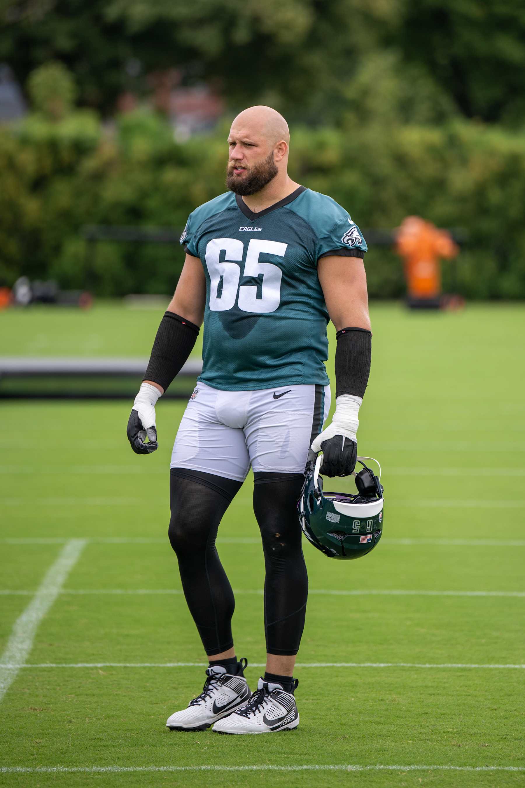 Eagles' Lane Johnson Says He 'Realistically' Can Play 2-3 More Years Before  Retiring