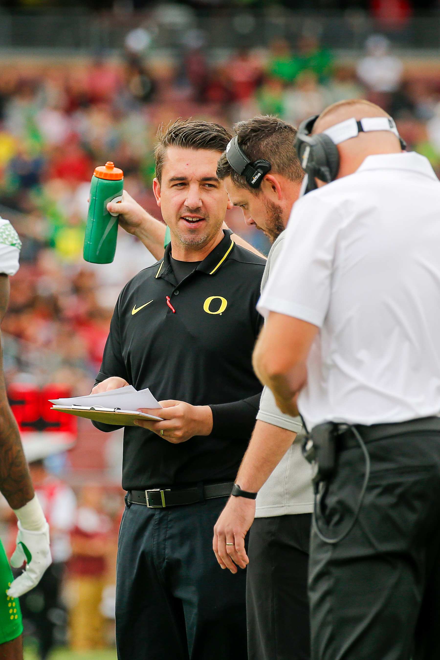  Oregon Offensive Coordinator Will Stein 