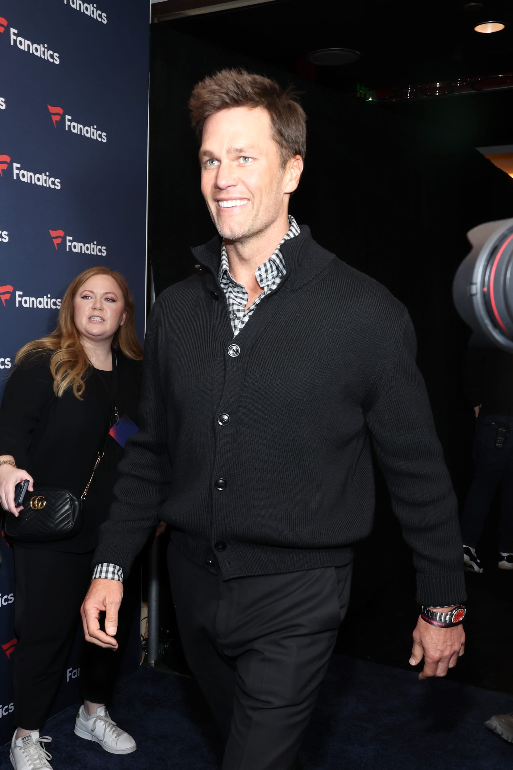 LAS VEGAS, NEVADA - FEBRUARY 10: Tom Brady attends Michael Rubin’s 2024 Fanatics Super Bowl Party at the Marquee Nightclub at The Cosmopolitan of Las Vegas on February 10, 2024 in Las Vegas, Nevada. (Photo by Cindy Ord/Getty Images for Fanatics)