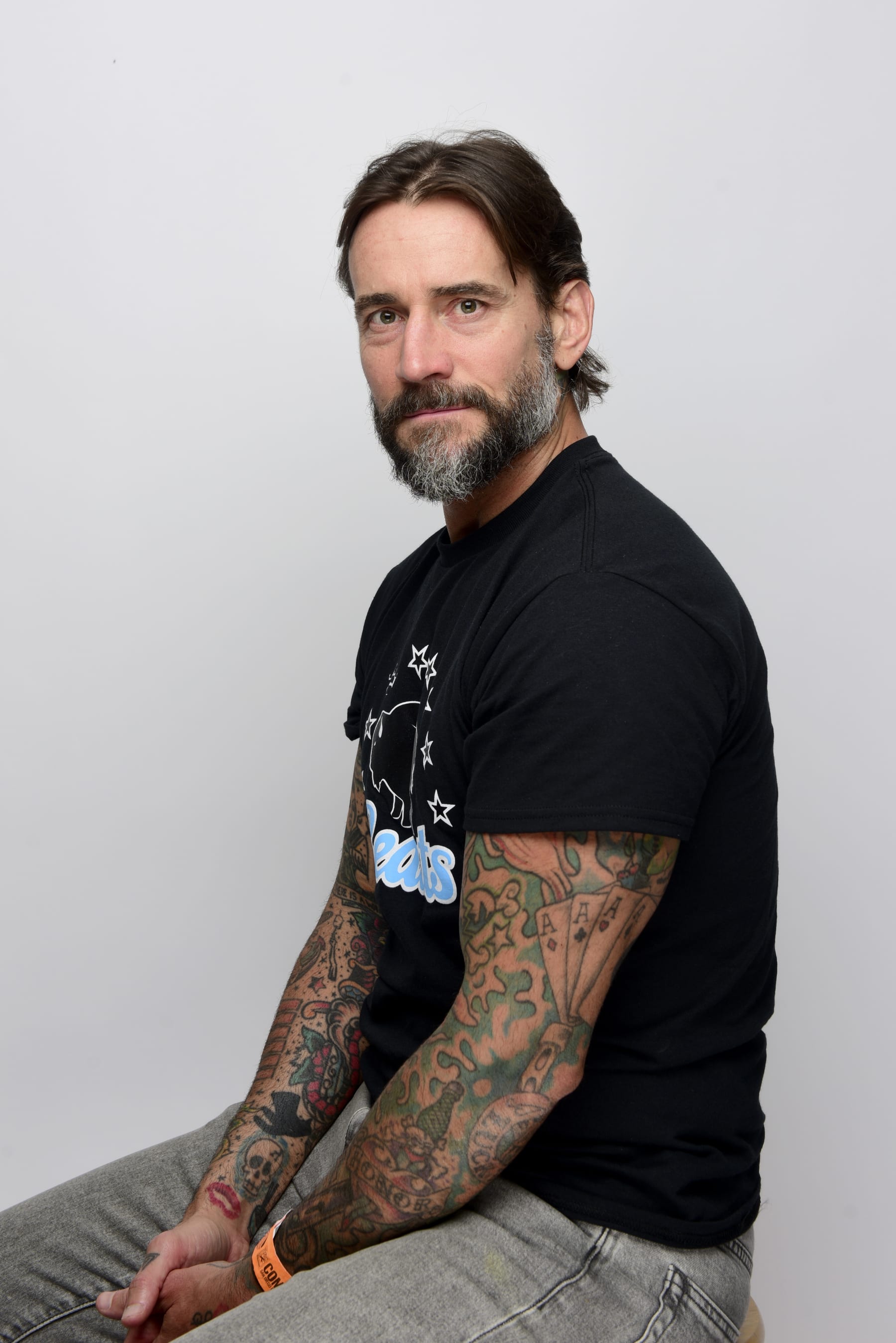 CM Punk may not be done with wrestling after all.