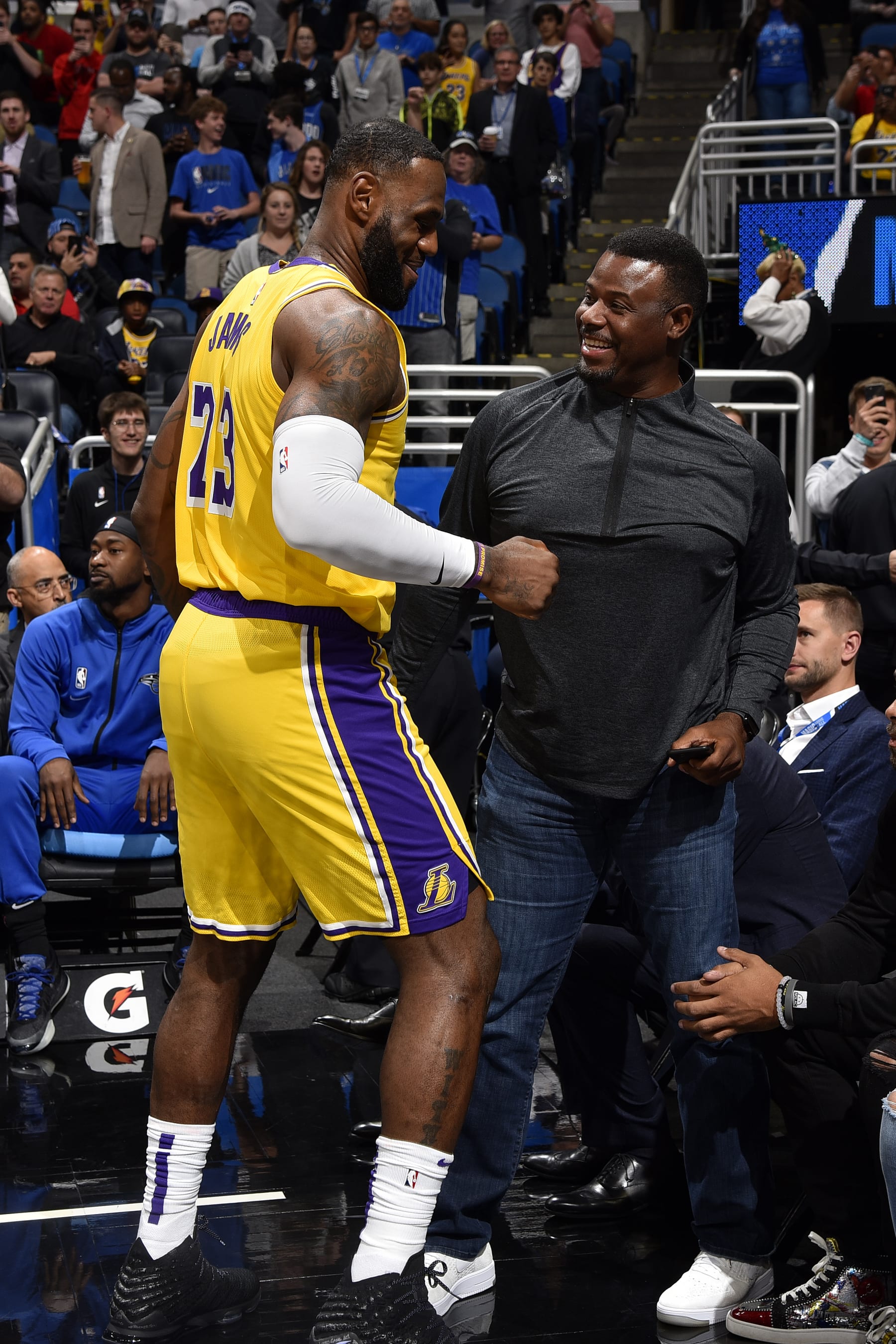 lebron james ken griffey jr