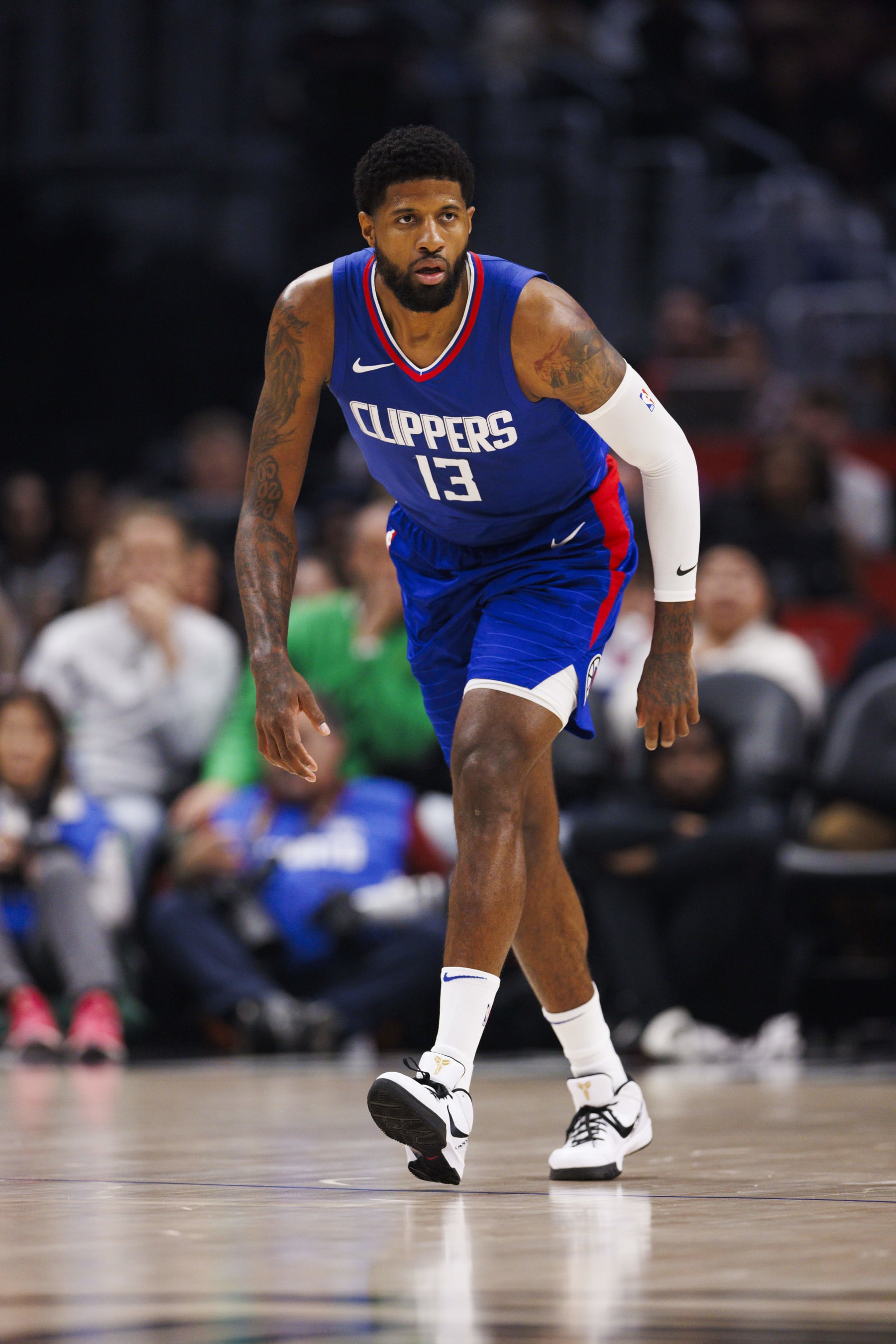 Paul George Trade Rumors: Nuggets Eyed Clippers Star amid Warriors, 76ers  Buzz