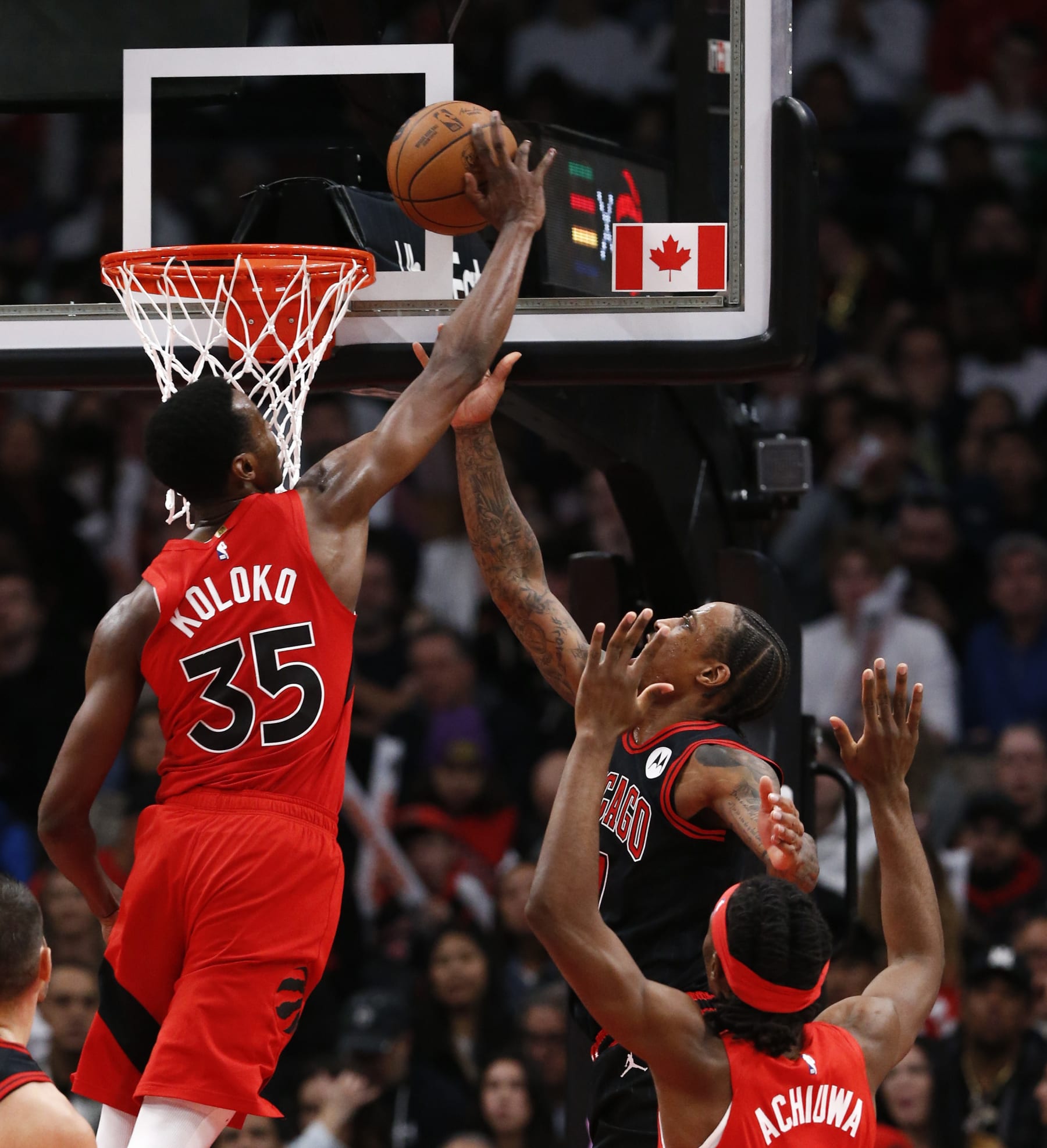 Christian Koloko, Toronto Raptors
