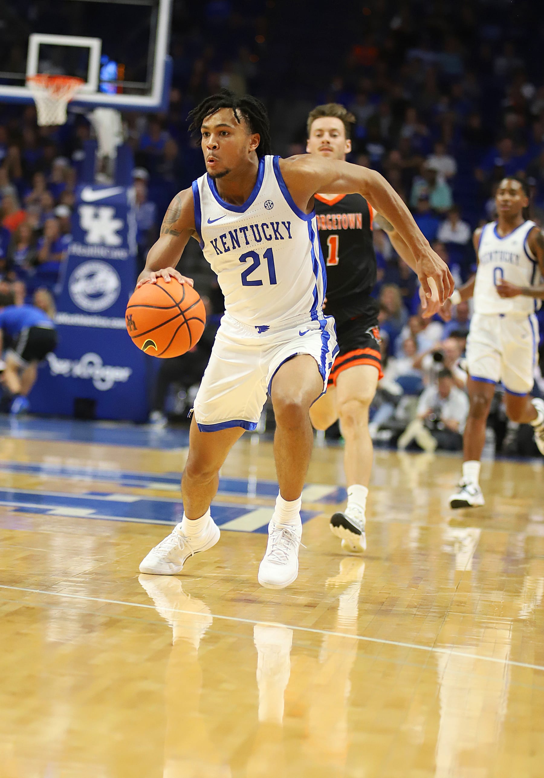 Kentucky's D.J. Wagner