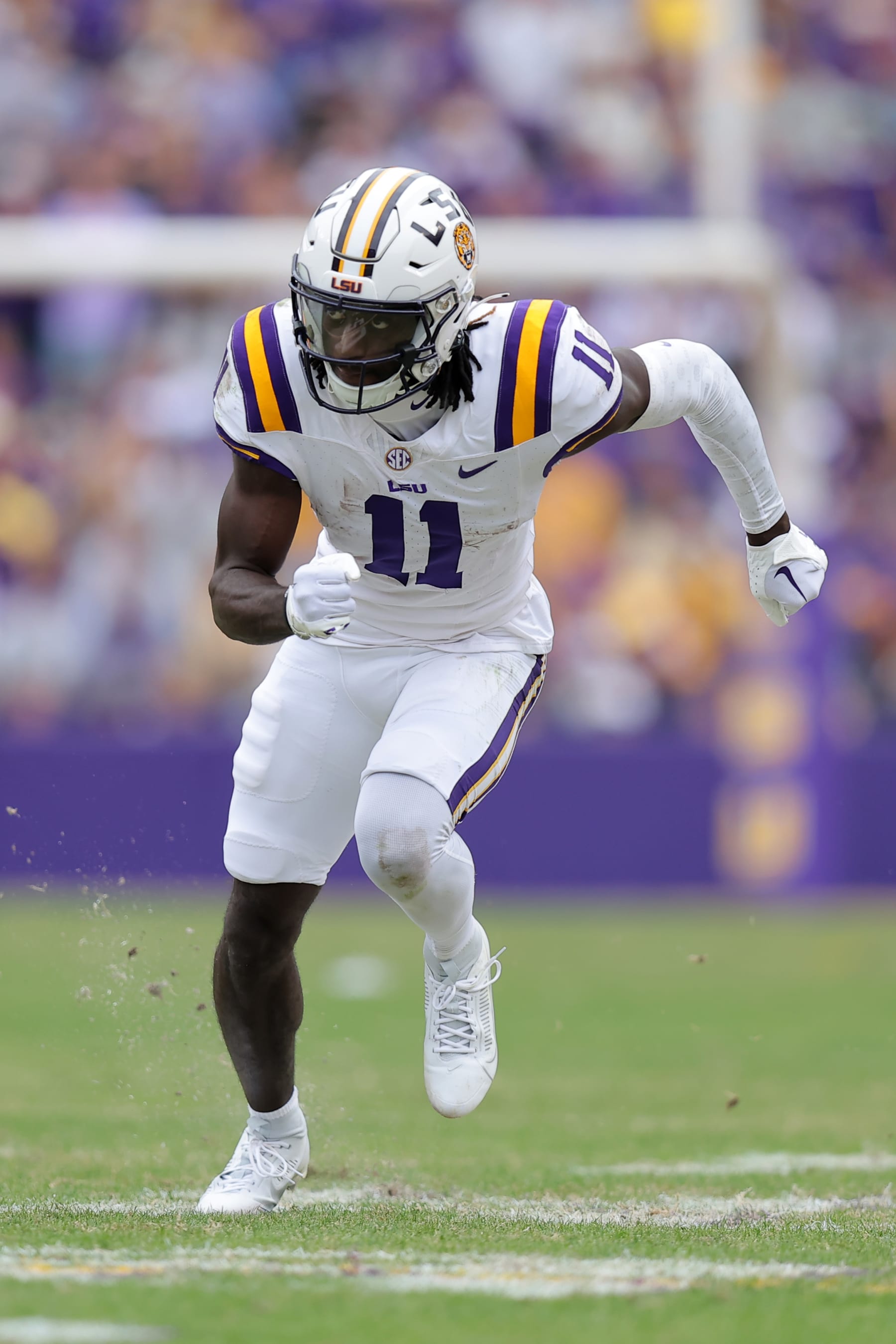 LSU wide receiver Brian Thomas Jr.