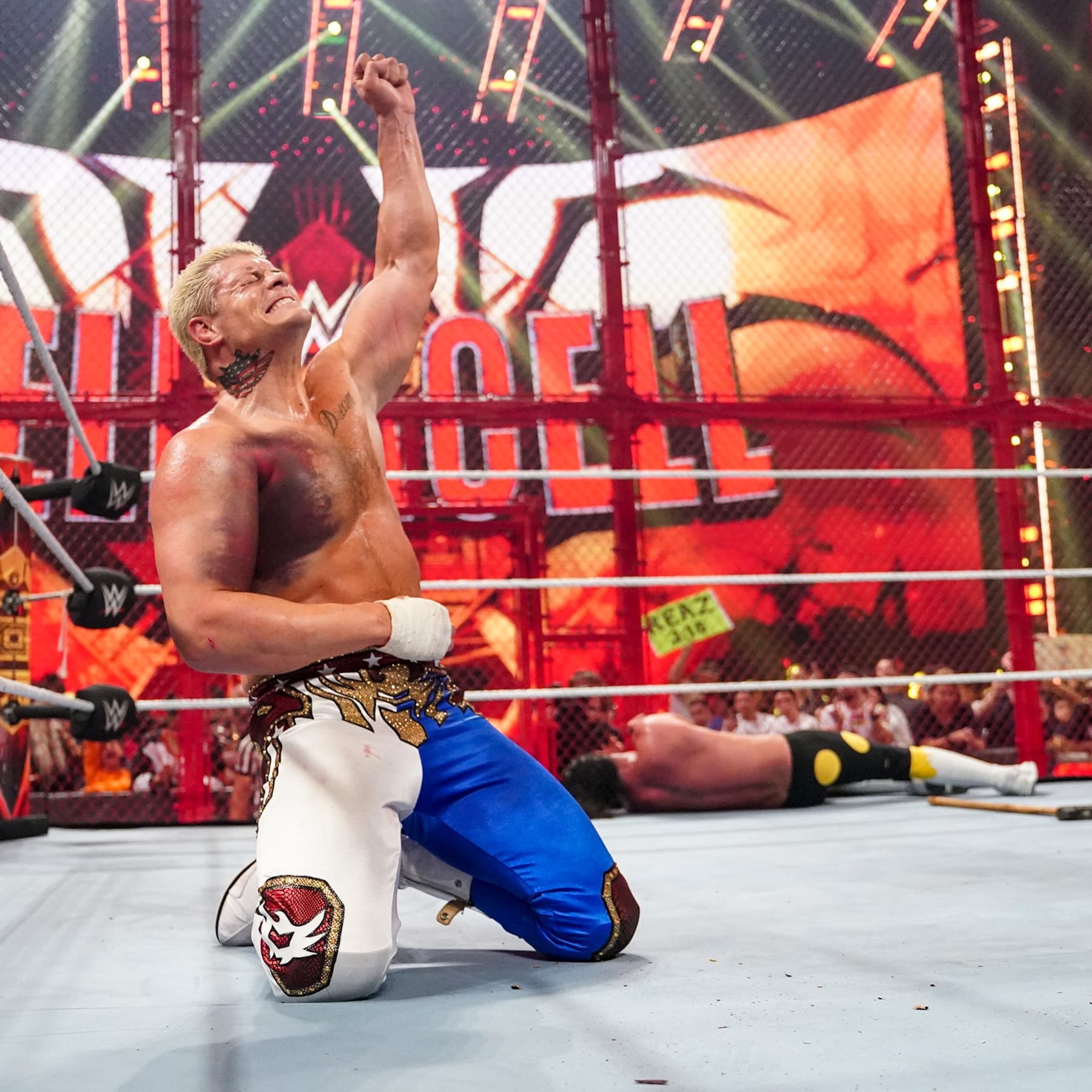 Hell in a Cell 2022, headlined by Cody Rhodes, is likely WWE's last version of that event.
