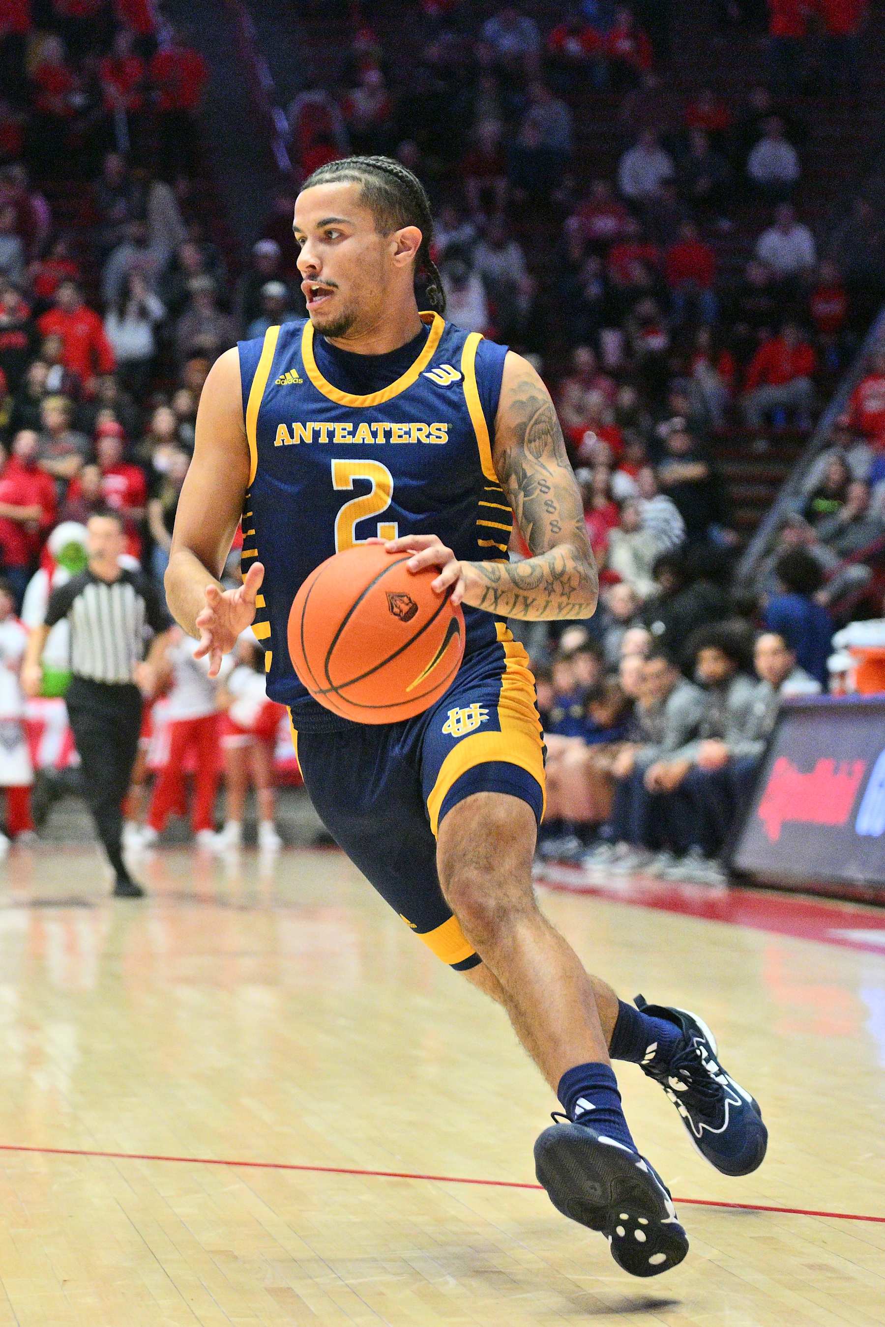 UC Irvine's Justin Hohn