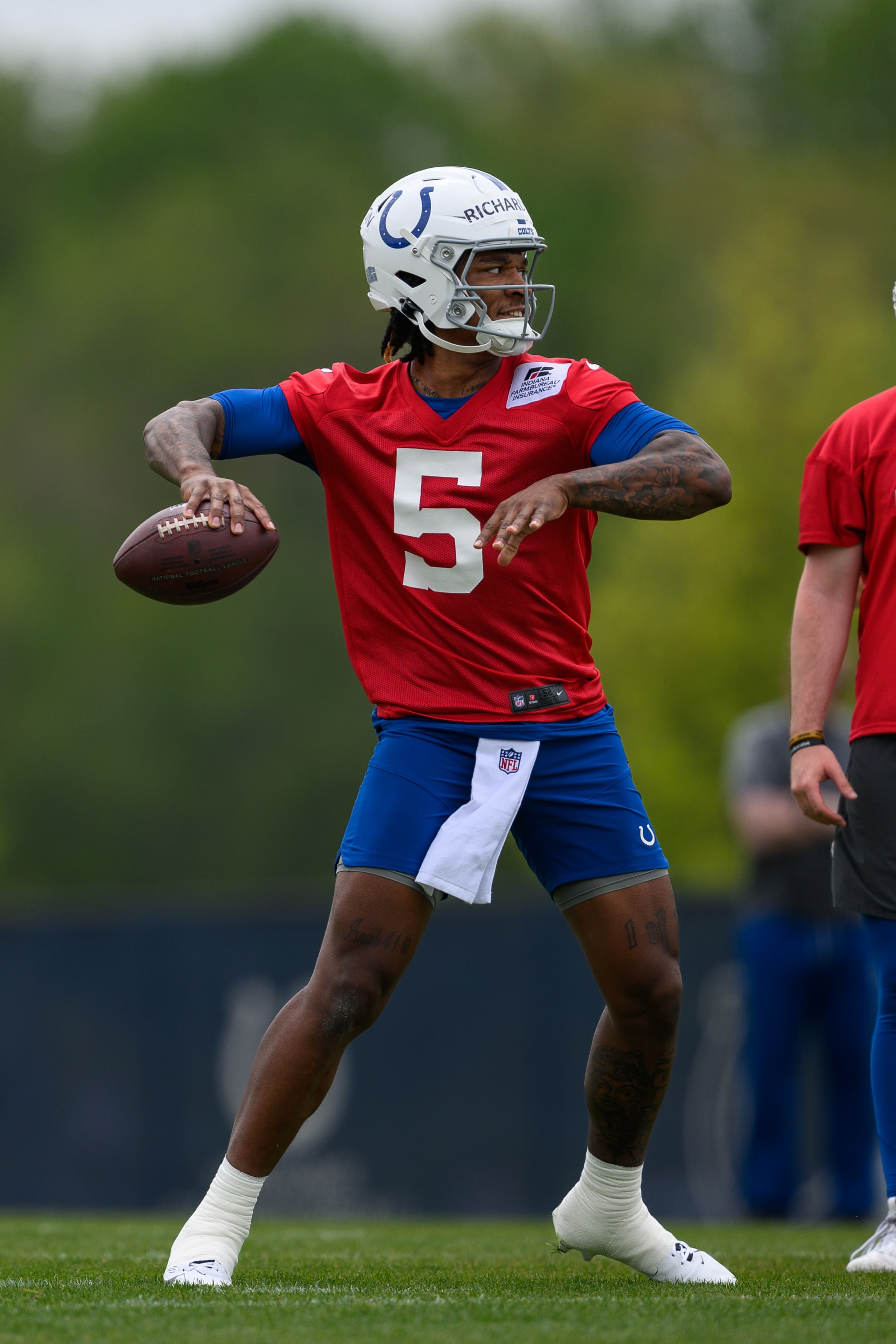 Colts QB Anthony Richardson