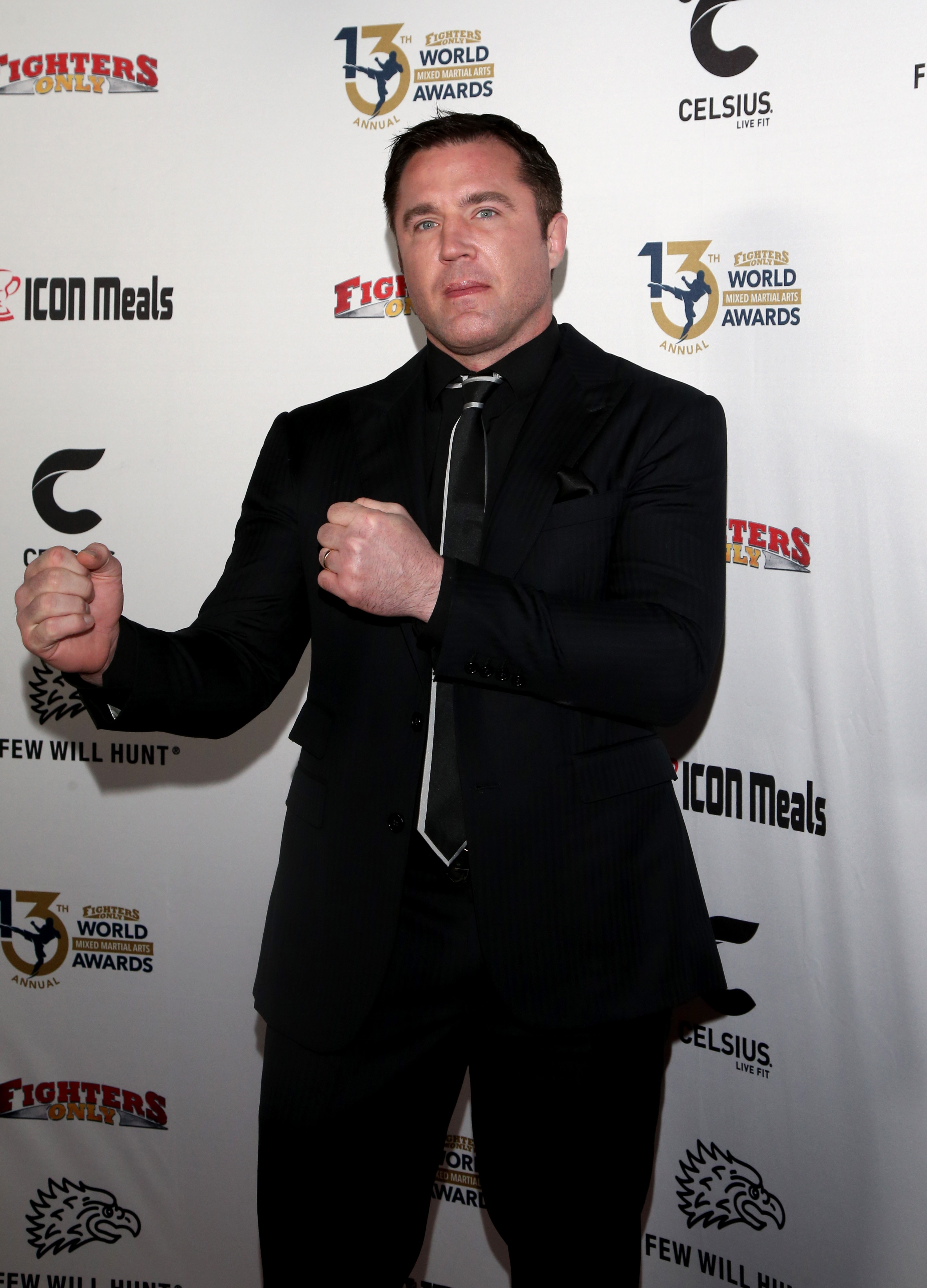 LAS VEGAS, NEVADA - DECEMBER 10: Submission grappling promoter Chael Sonnen attends the 13th annual Fighters Only World Mixed Martial Arts Awards at the Worre Studios on December 10, 2021 in Las Vegas, Nevada. (Photo by Gabe Ginsberg/Getty Images)