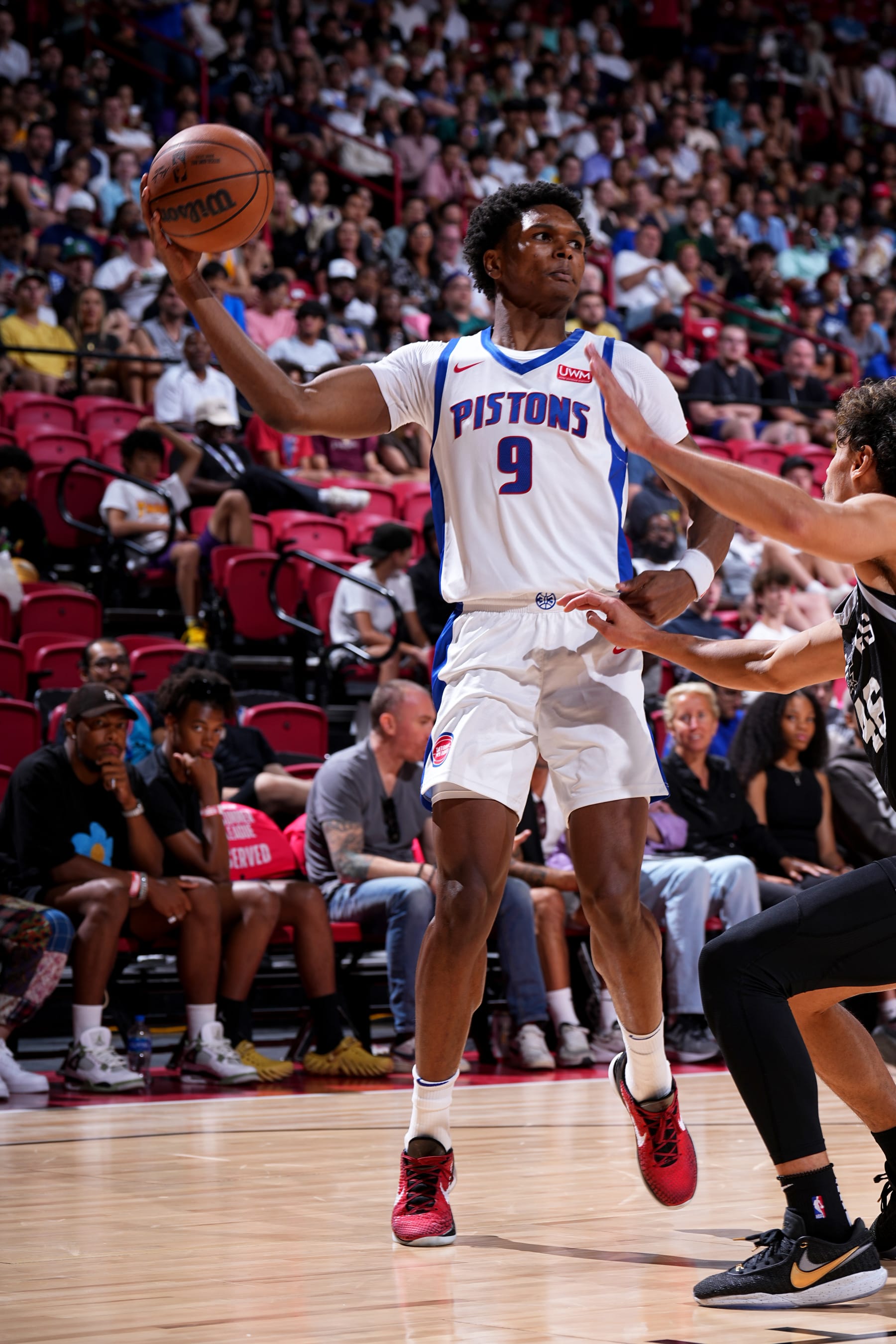 Ausar Thompson, Detroit Pistons