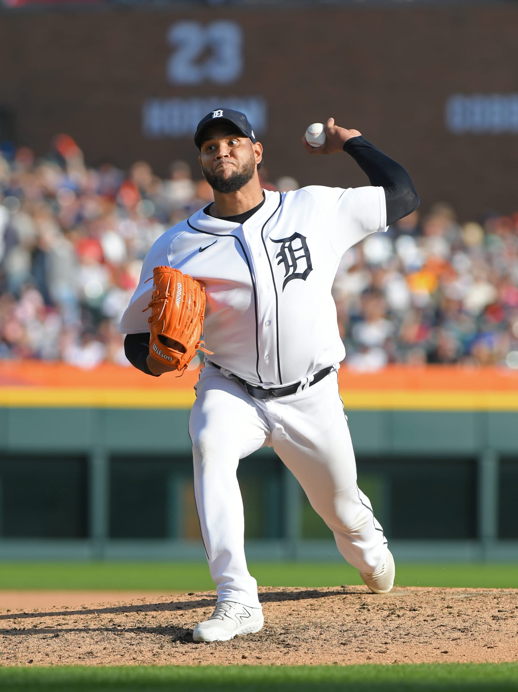 Eduardo Rodríguez is expected to opt-out of the final three years of his contract with the Detroit Tigers. Eduardo Rodríguez is expected to opt-out of the final three years of his contract with the Detroit Tigers.