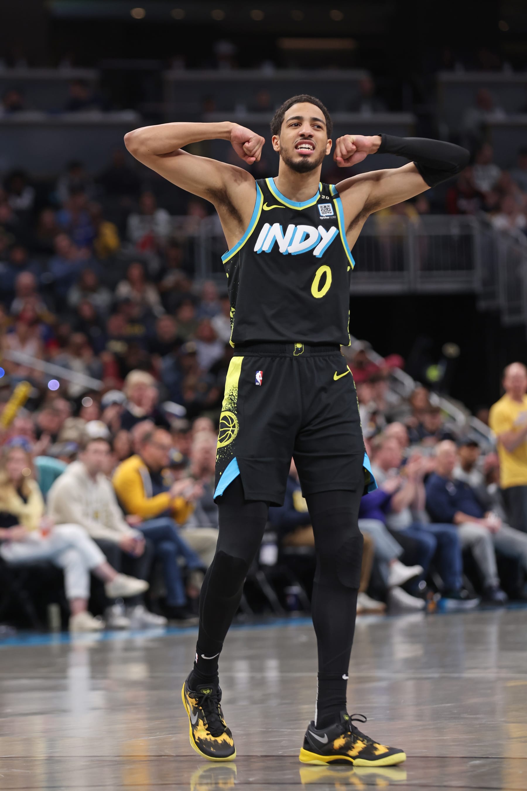 Pacers guard Tyrese Haliburton
