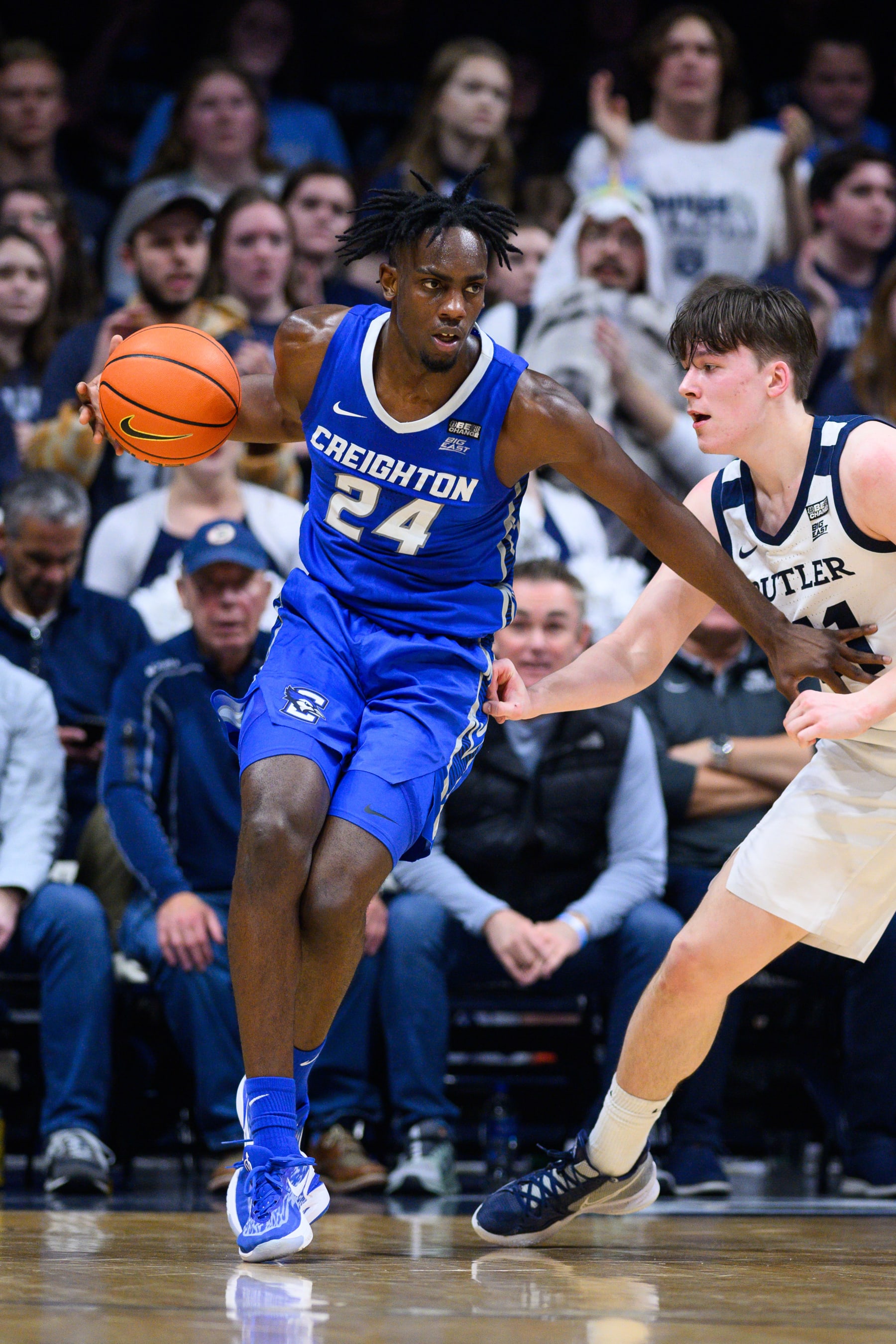 Creighton's Arthur Kaluma
