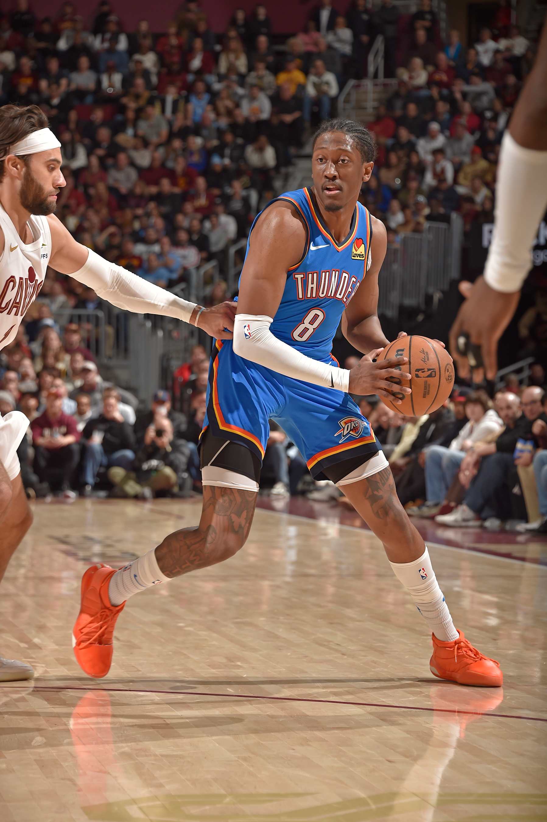 Max Strus and Jalen Williams