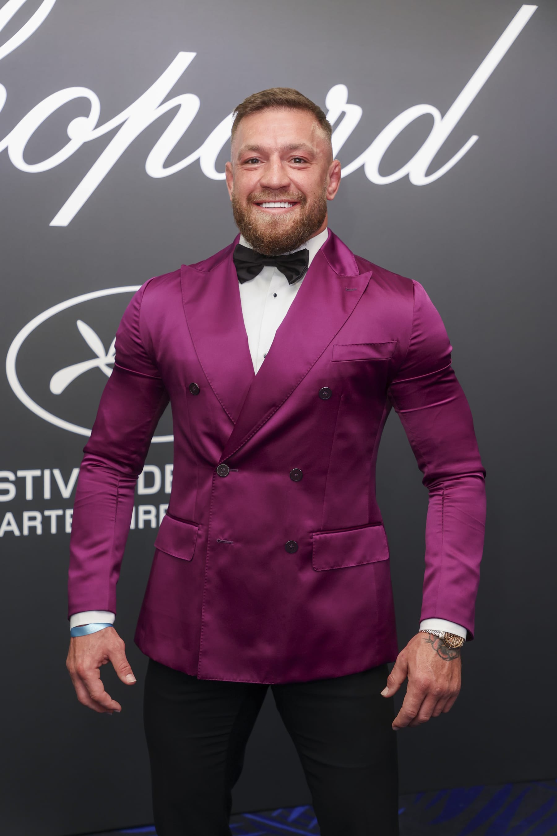 CANNES, FRANCE - MAY 18: Conor McGregor attends the Chopard "Gentleman's Evening" during the 75th annual Cannes film festival at Rooftop Hotel Martinez on May 18, 2022 in Cannes, France. (Photo by Mike Marsland/WireImage)