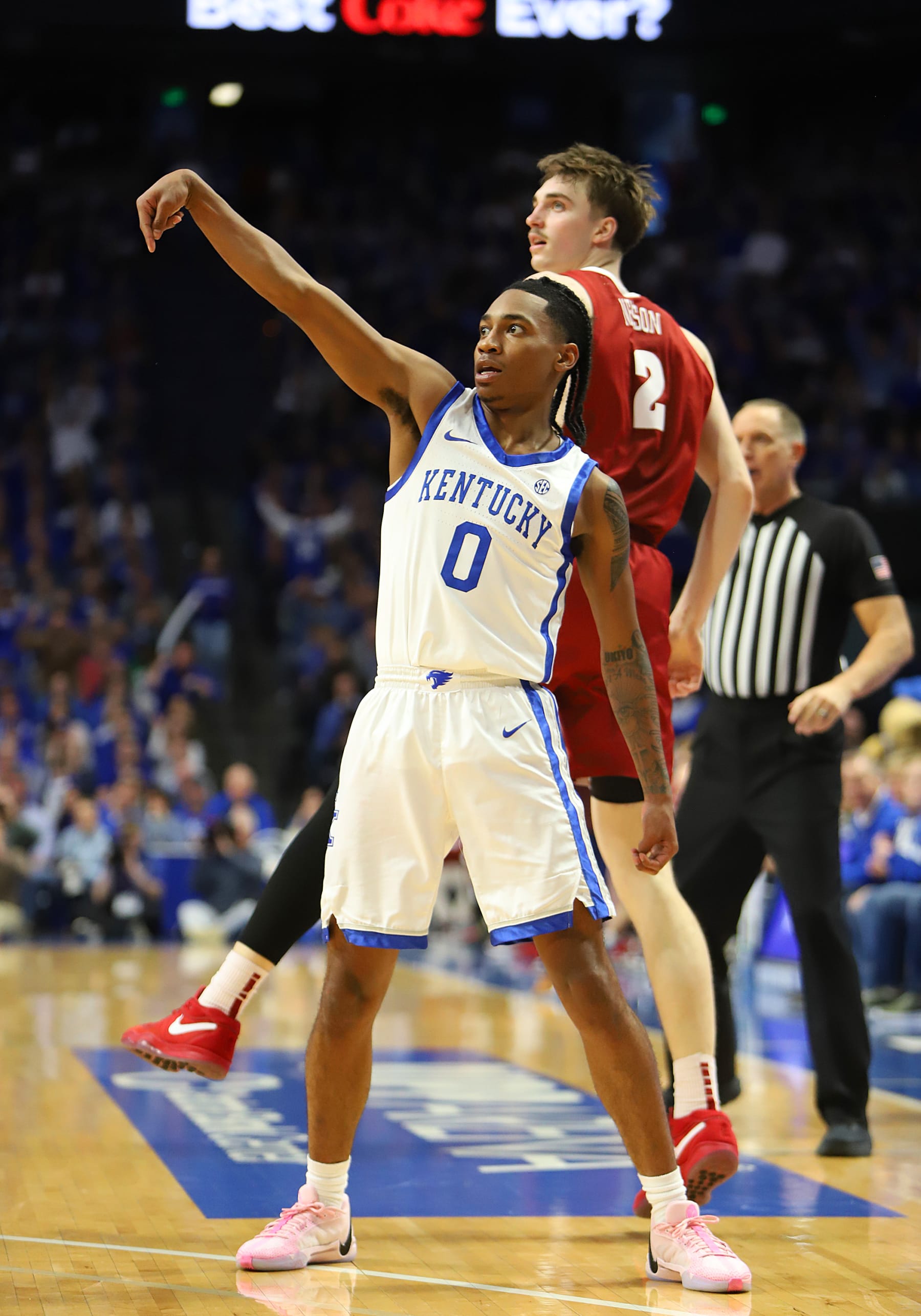 Kentucky's Rob Dillingham