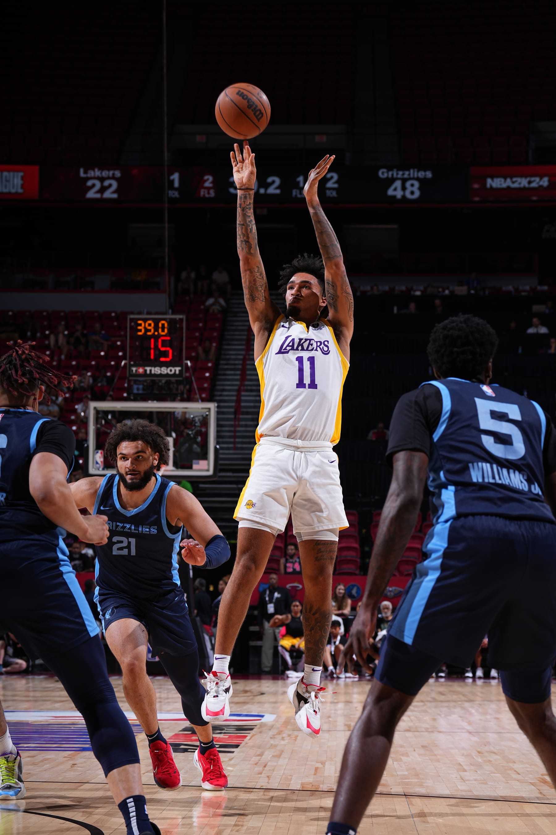 Jalen Hood-Schifino, Los Angeles Lakers