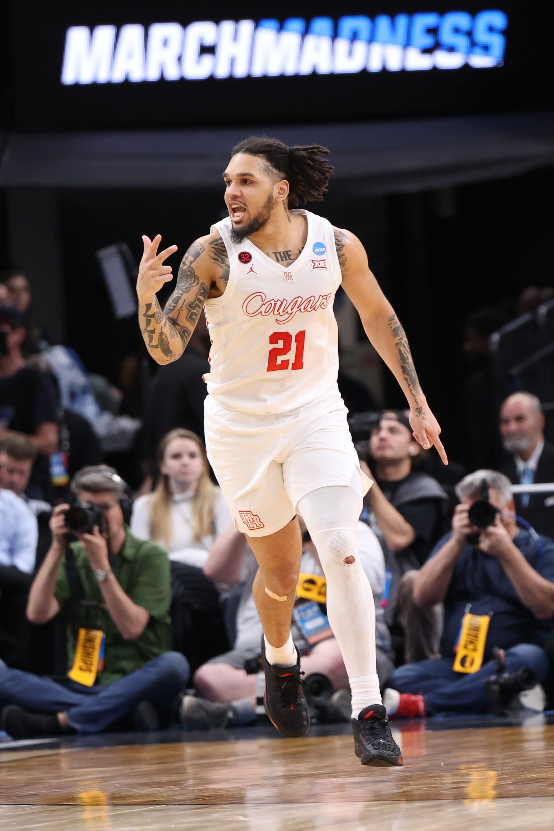 Houston's Emanuel Sharp