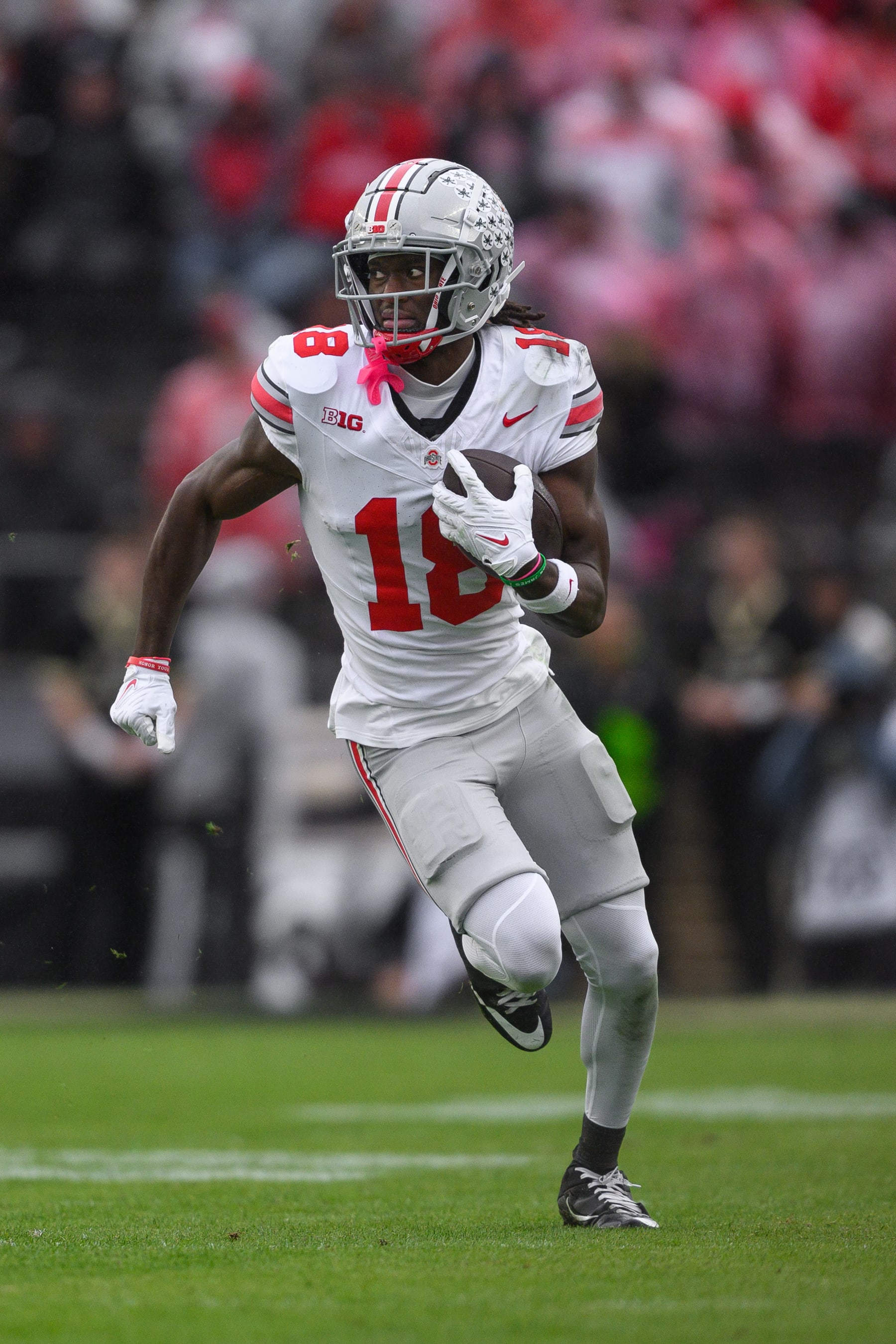 Ohio State wide receiver Marvin Harrison Jr.