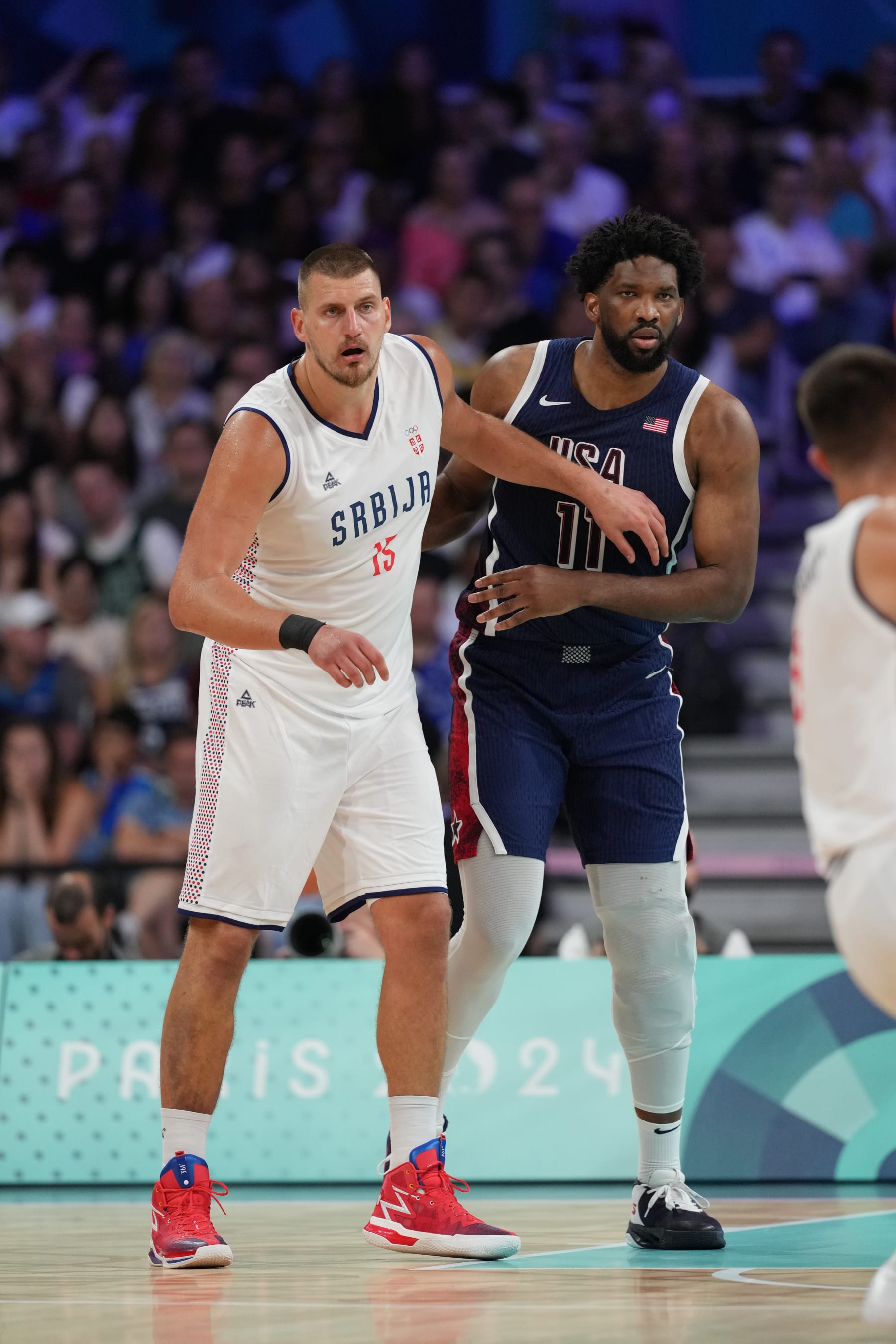 Nikola JokiÄ and Joel Embiid