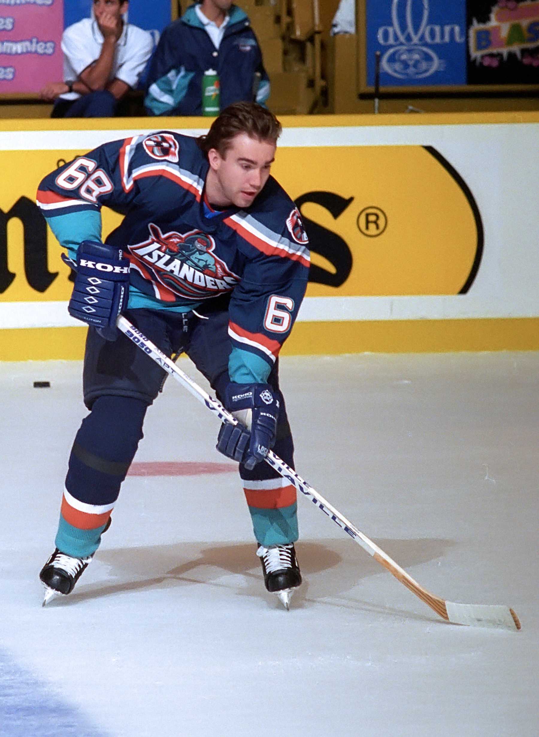 Zigmund Palffy in 1995