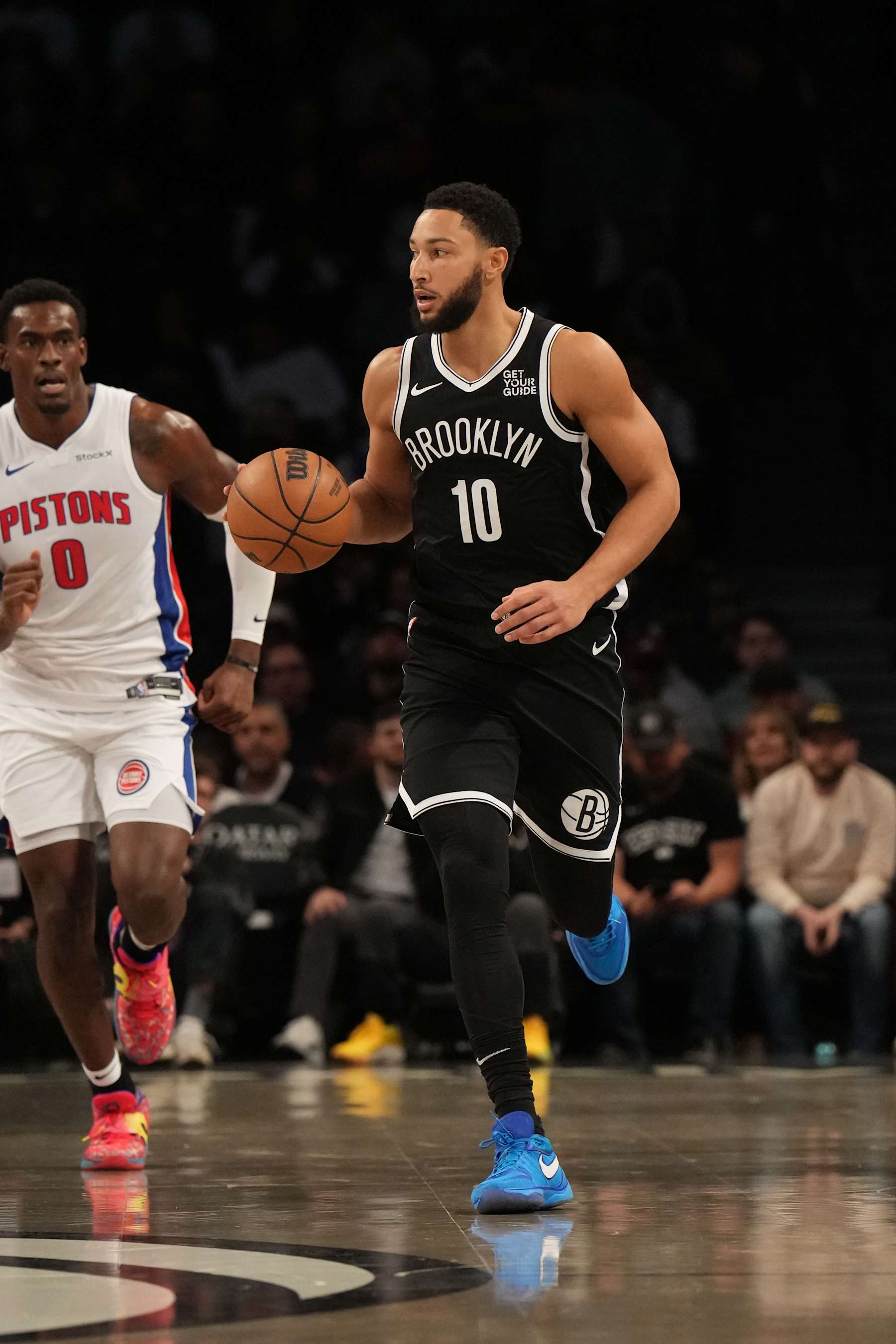 Nets HC Wants Ben Simmons to Shoot More: 'Goal' Is 10 Shots, 'He's