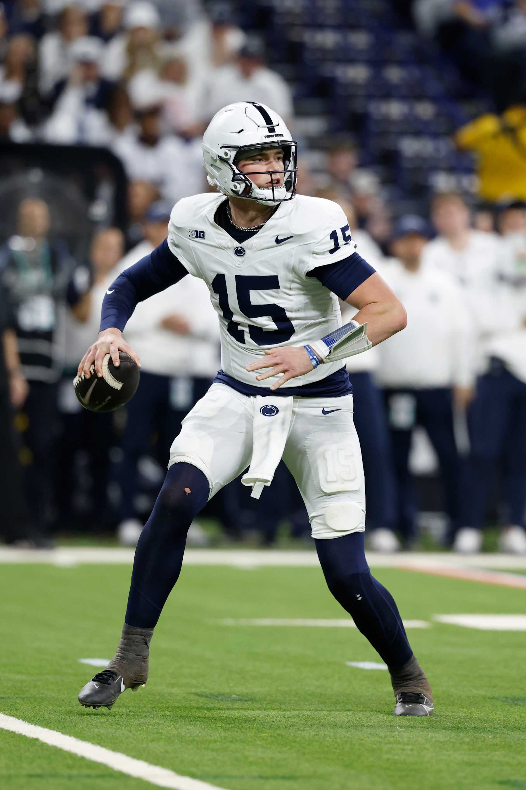 Penn State quarterback Drew Allar