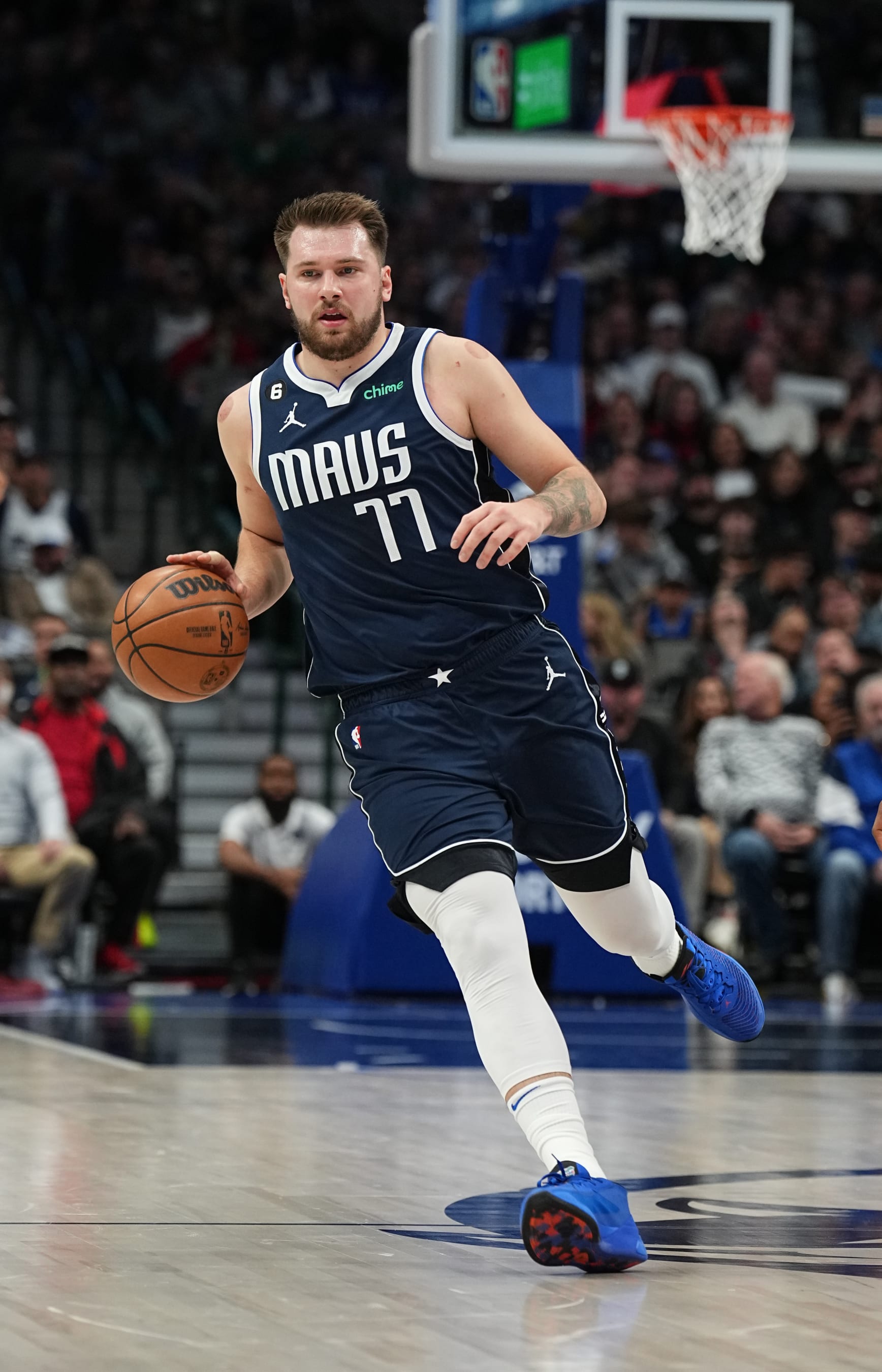 Dallas Mavericks star Luka DonÄiÄ