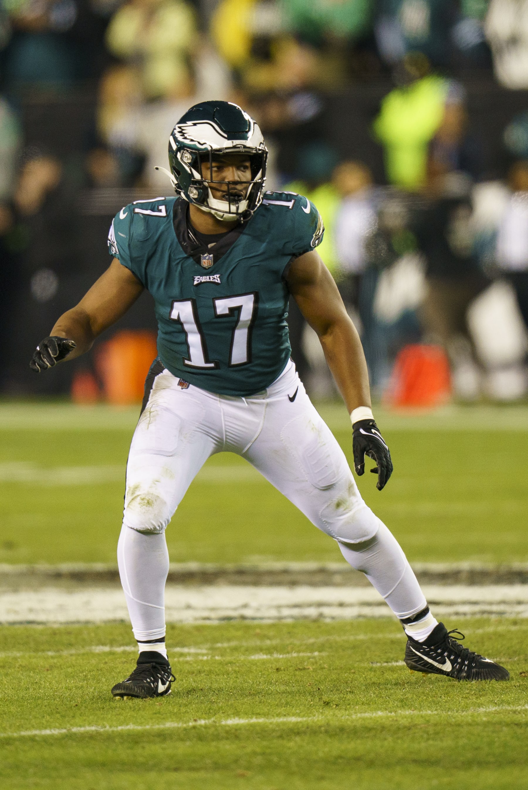 Philadelphia Eagles linebacker Nakobe Dean