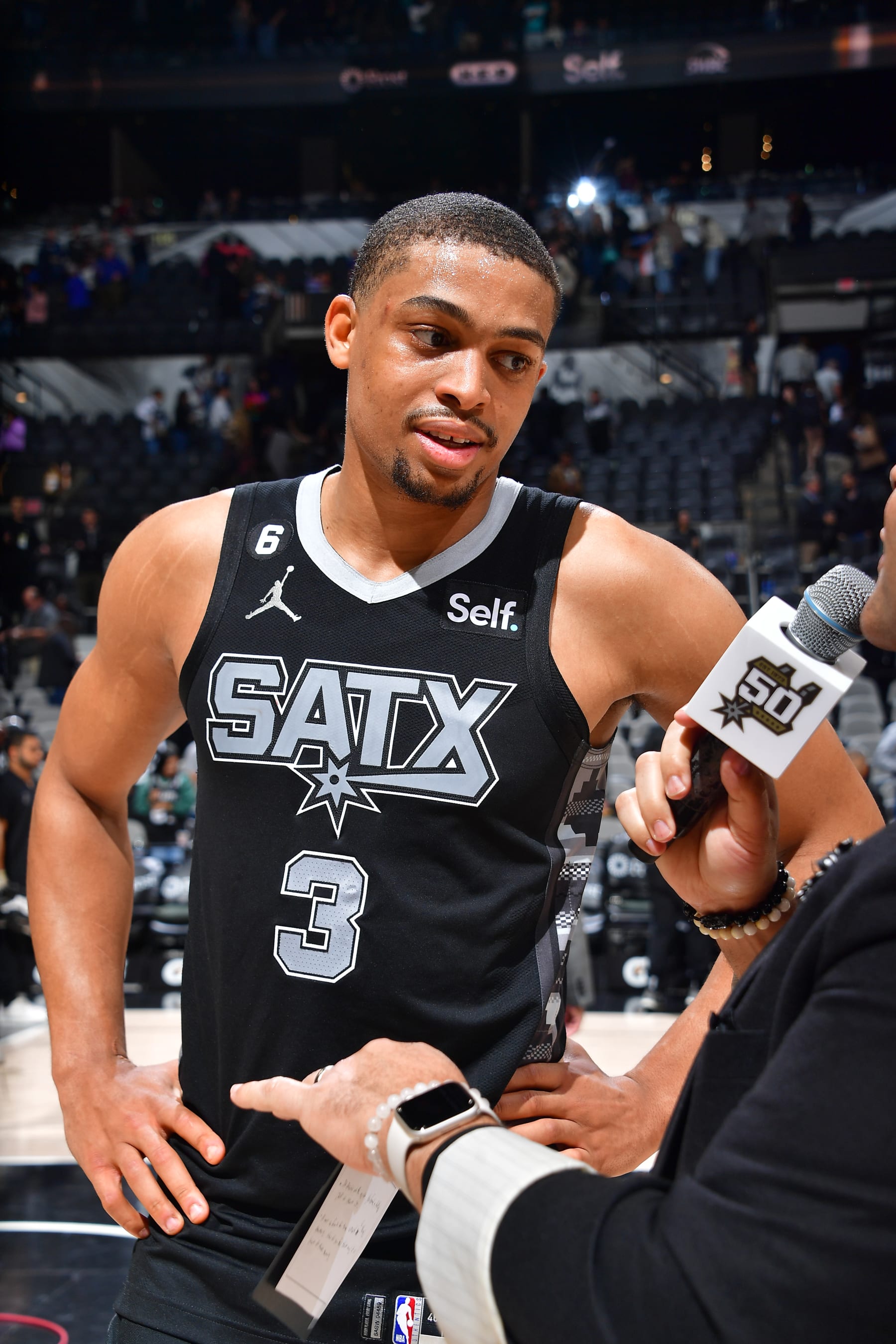 Keldon Johnson