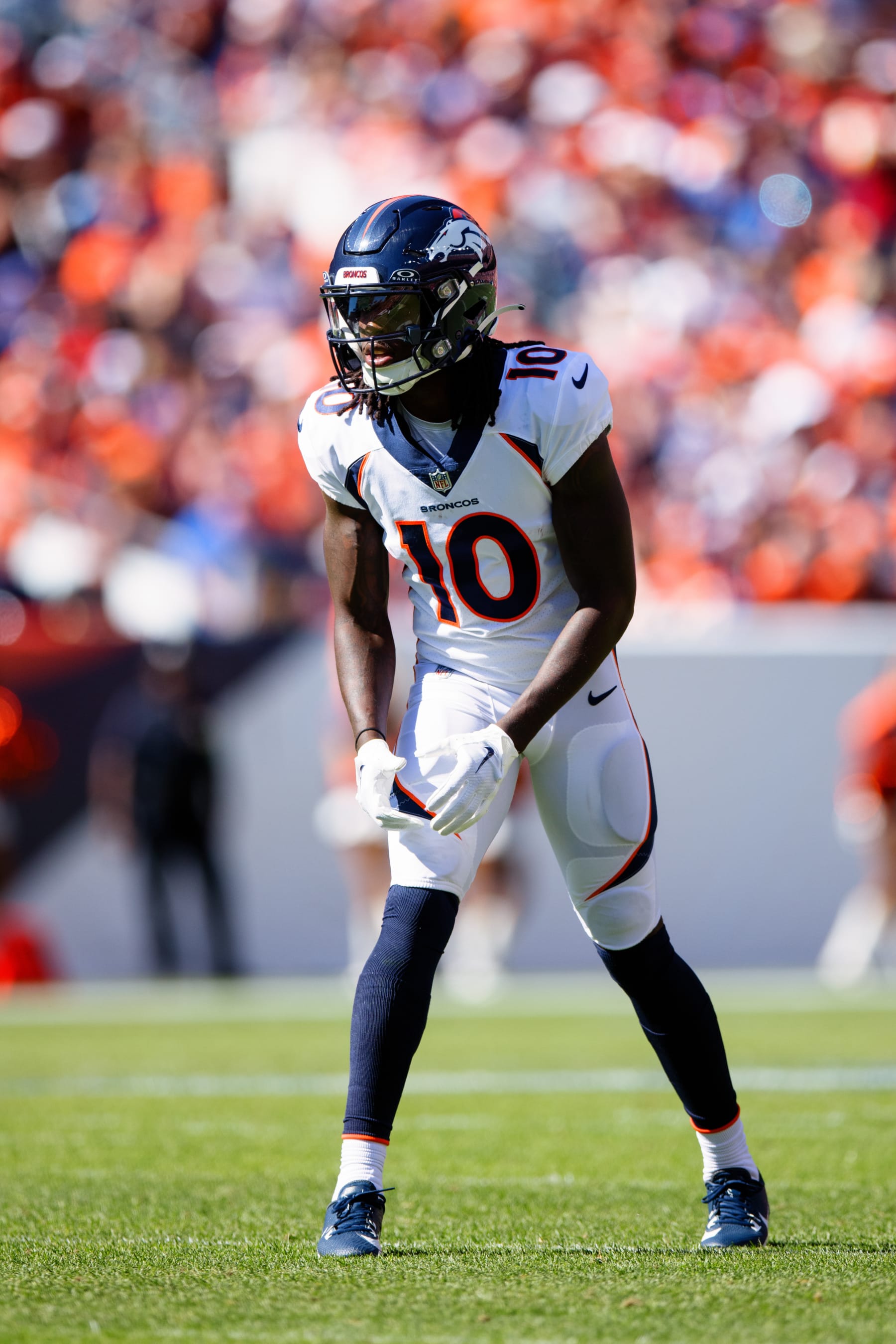 Broncos WR Jerry Jeudy