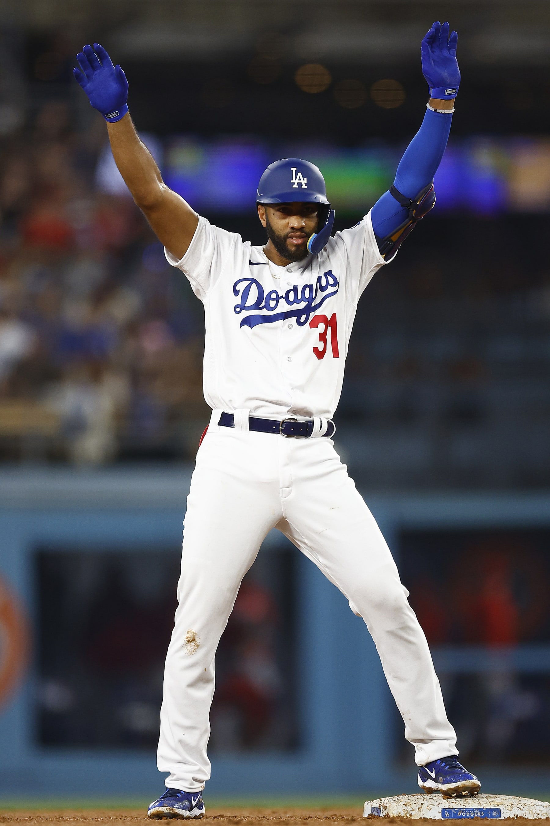 Los Angeles' Amed Rosario