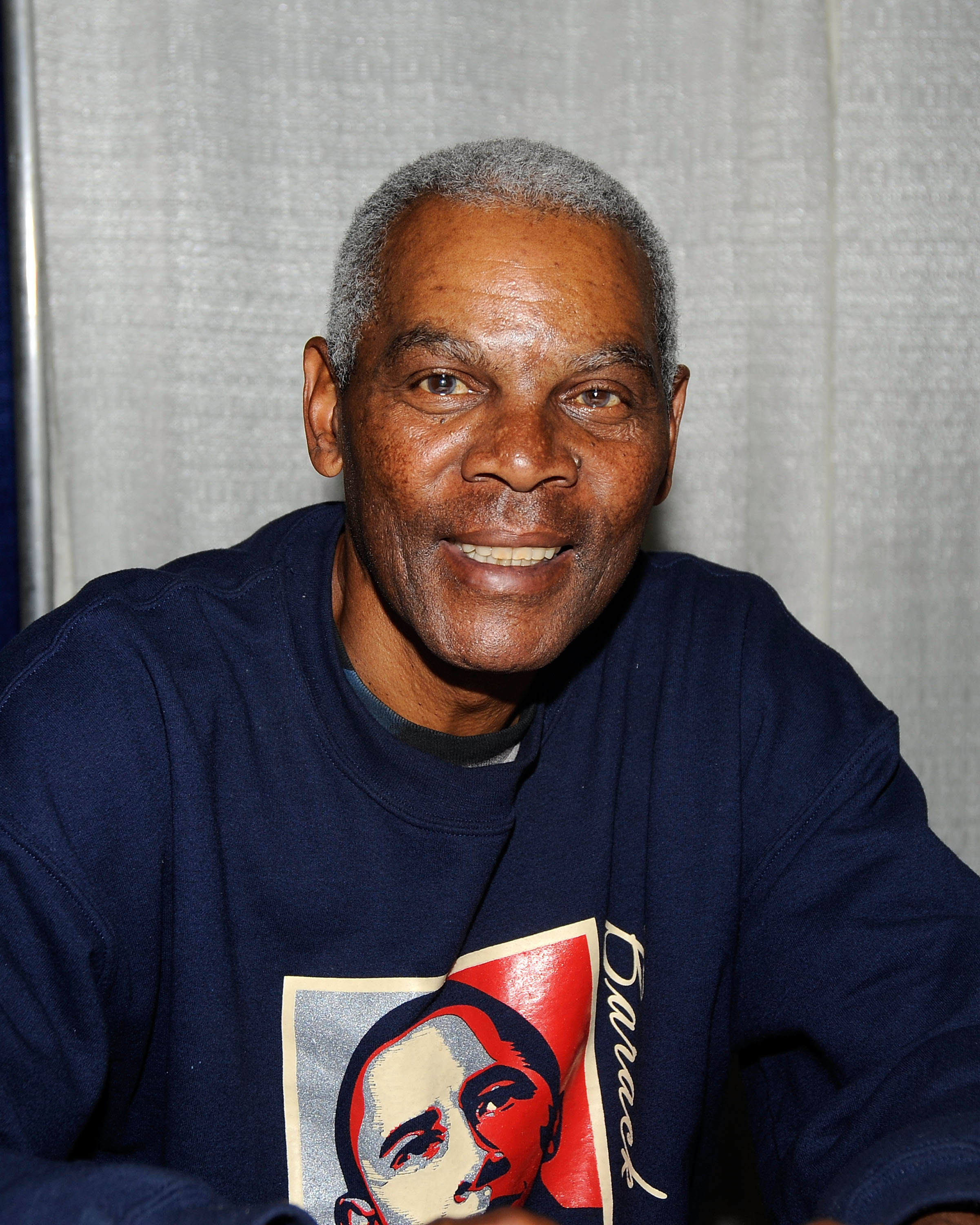 EDISON, NJ - MARCH 03:  Marlin Briscoe attends the 2012 Collectors Showcase of America at the New Jersey Convention and Exposition Center on March 3, 2012 in Edison, New Jersey.  (Photo by Bobby Bank/WireImage)