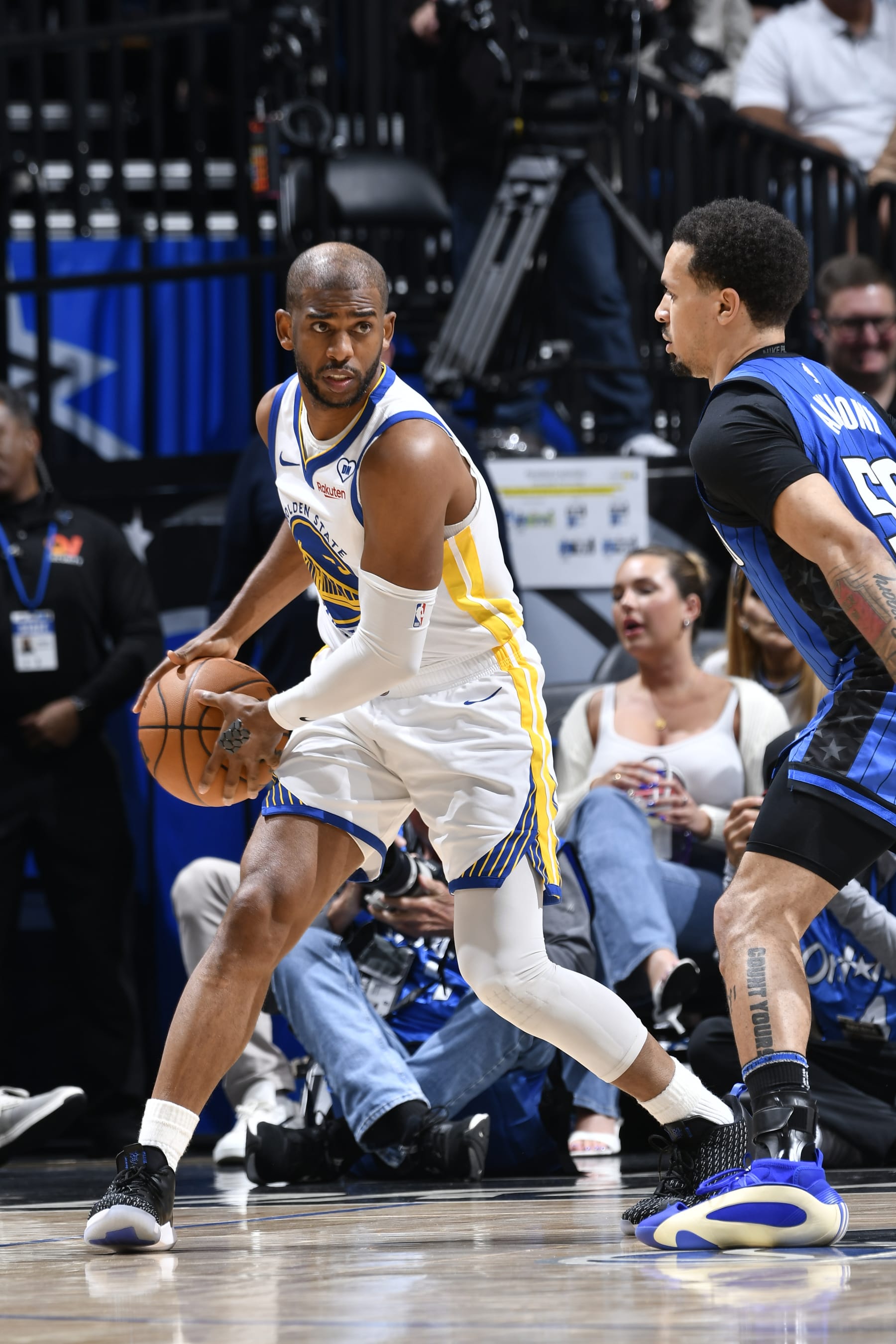 Chris Paul and Cole Anthony