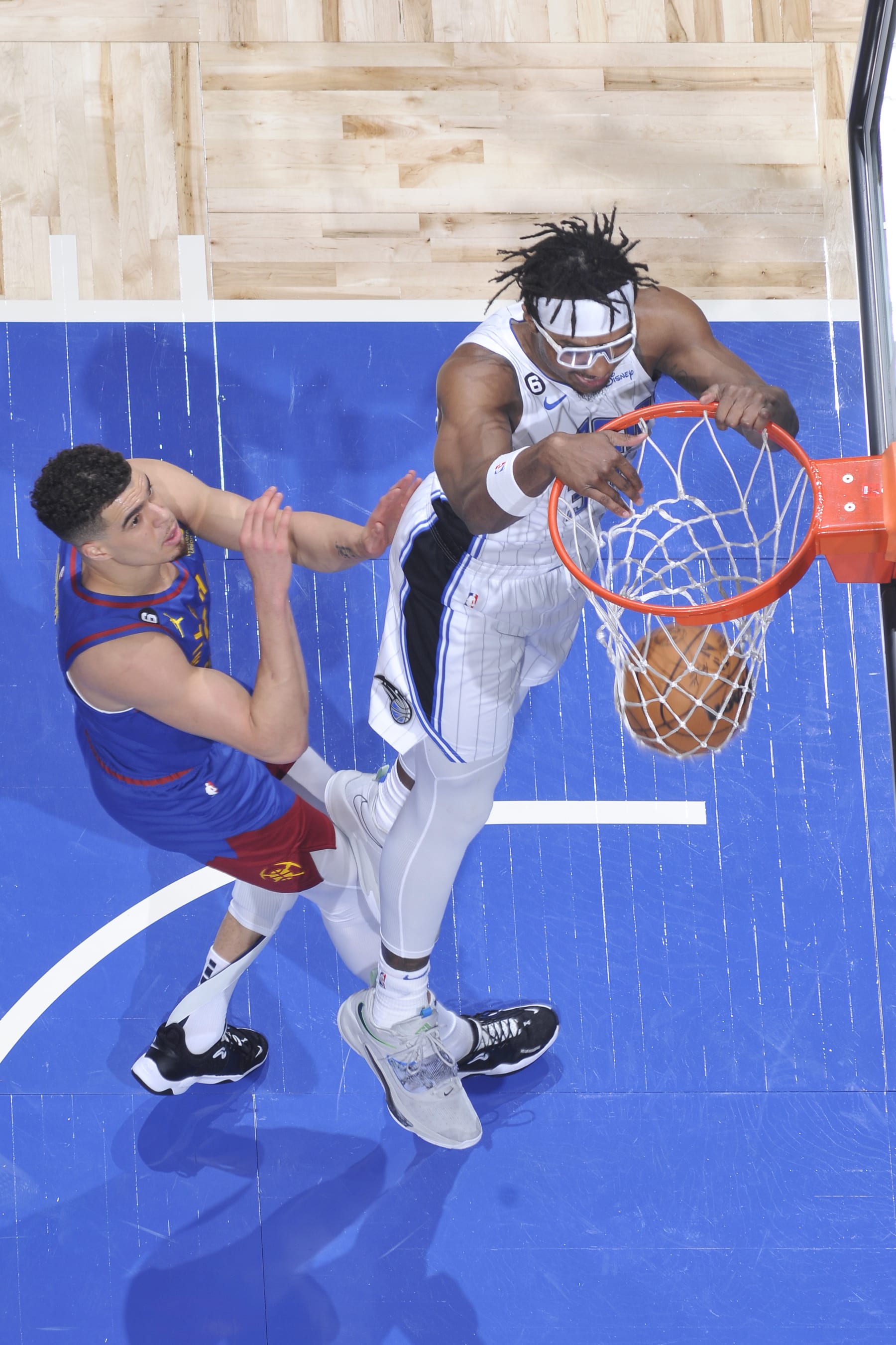 Michael Porter Jr. and Wendell Carter Jr.