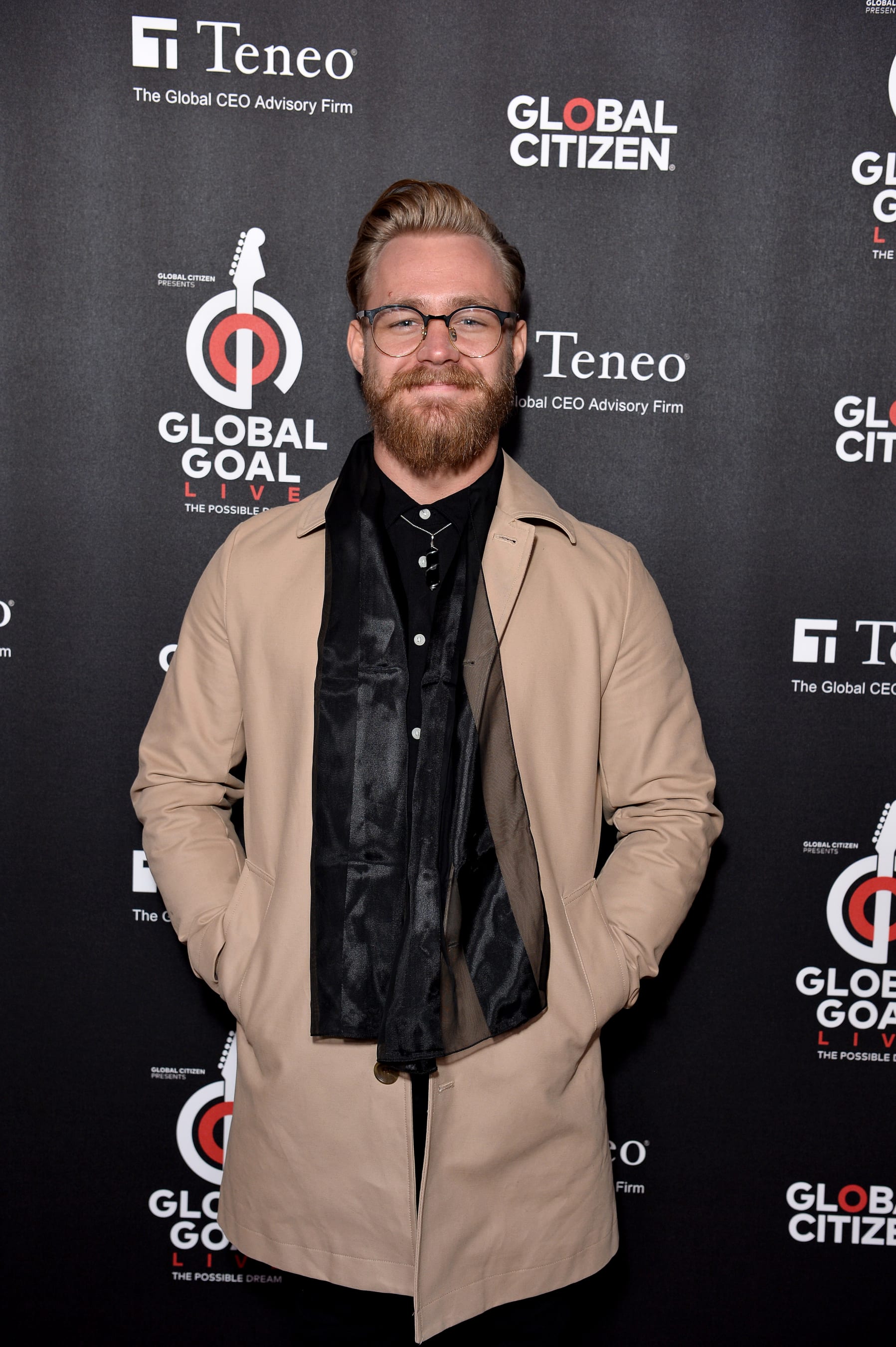 LONDON, ENGLAND - DECEMBER 13: Tyler Bate attends the 2019 Global Citizen Prize at the Royal Albert Hall on December 13, 2019 in London, England. (Photo by Jeff Spicer/Getty Images for Global Citizen)