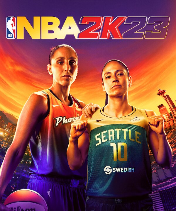 WNBA Sue Bird & Diana Taurasi サイン入り写真 52977501-a07c-457b-a71a-