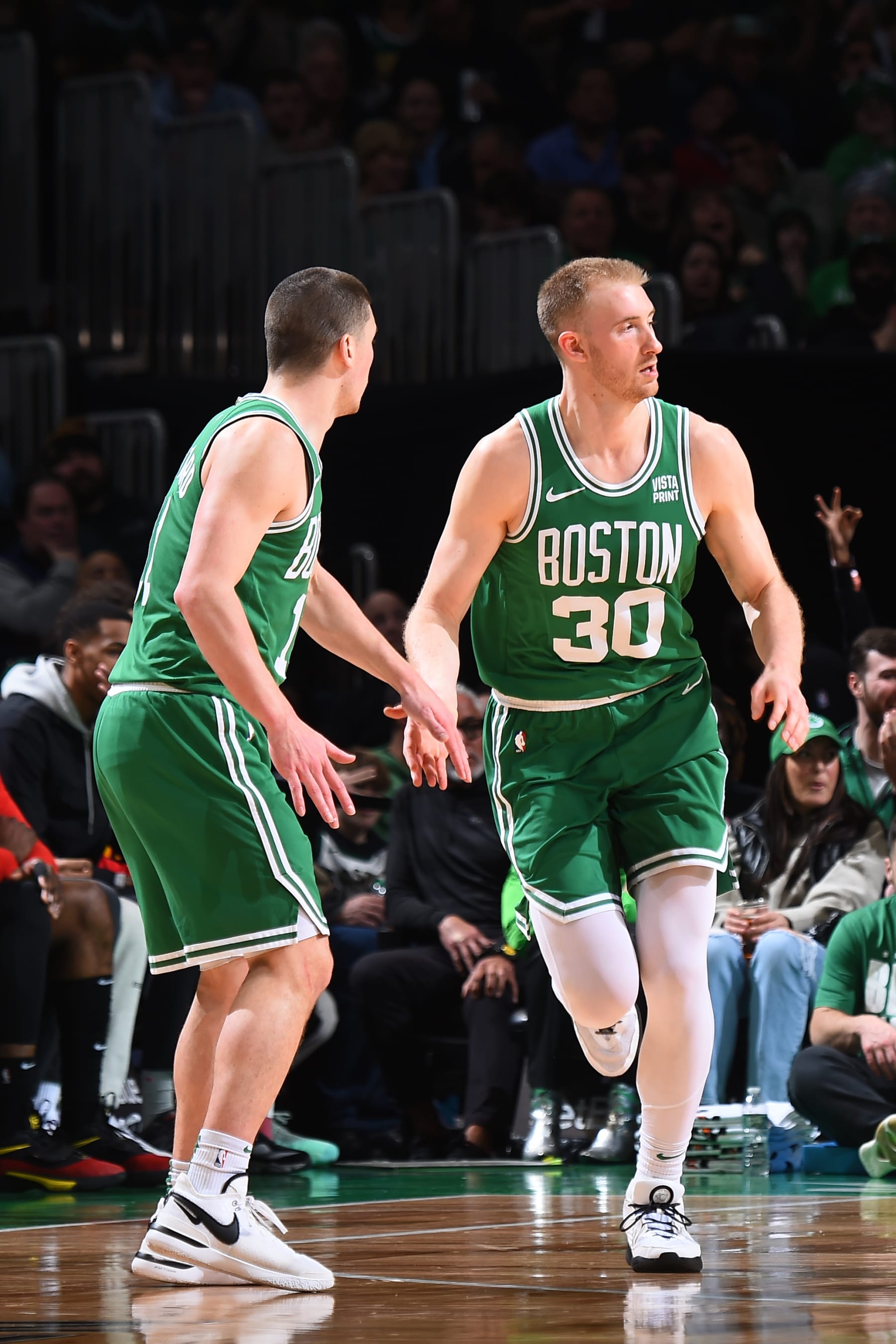 Payton Pritchard and Sam Hauser