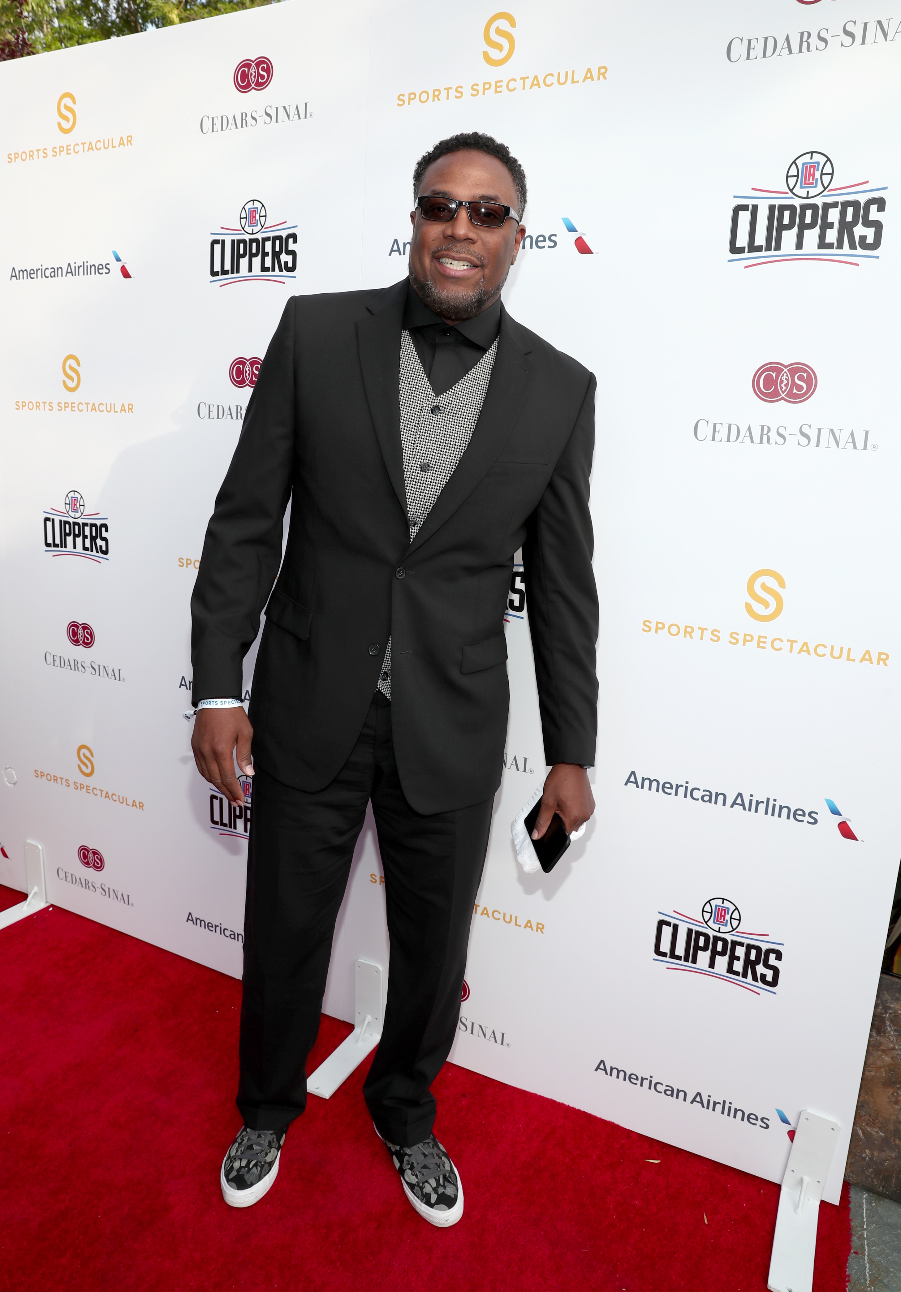 LOS ANGELES, CA - APRIL 03:  Former NBA player Cedric Ceballos attends 32nd Annual Cedars-Sinai Sports Spectacular at W Los Angeles - Westwood on April 3, 2017 in Los Angeles, California.  (Photo by Rich Polk/Getty Images for Sports Spectacular)