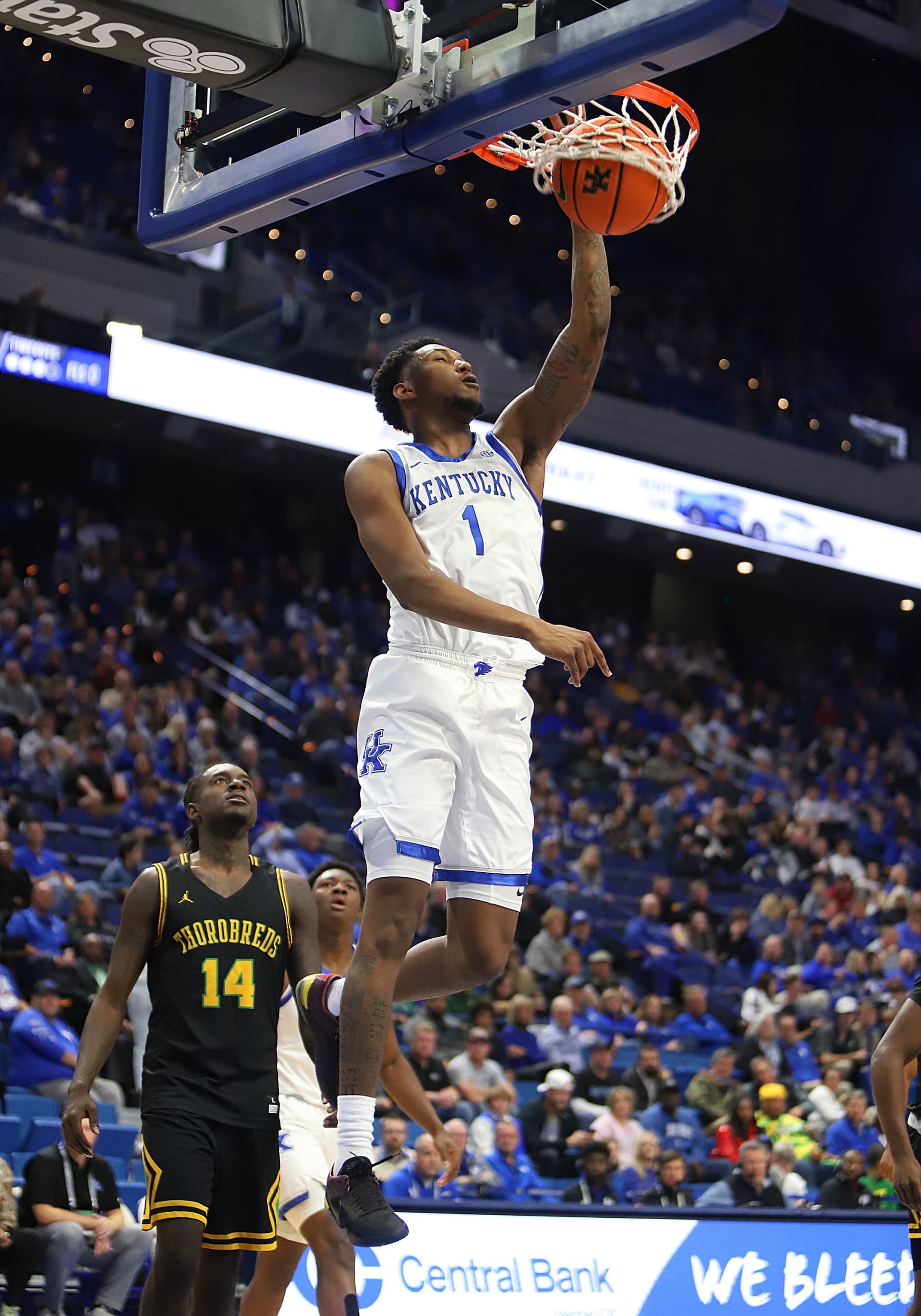 Justin Edwards, Kentucky